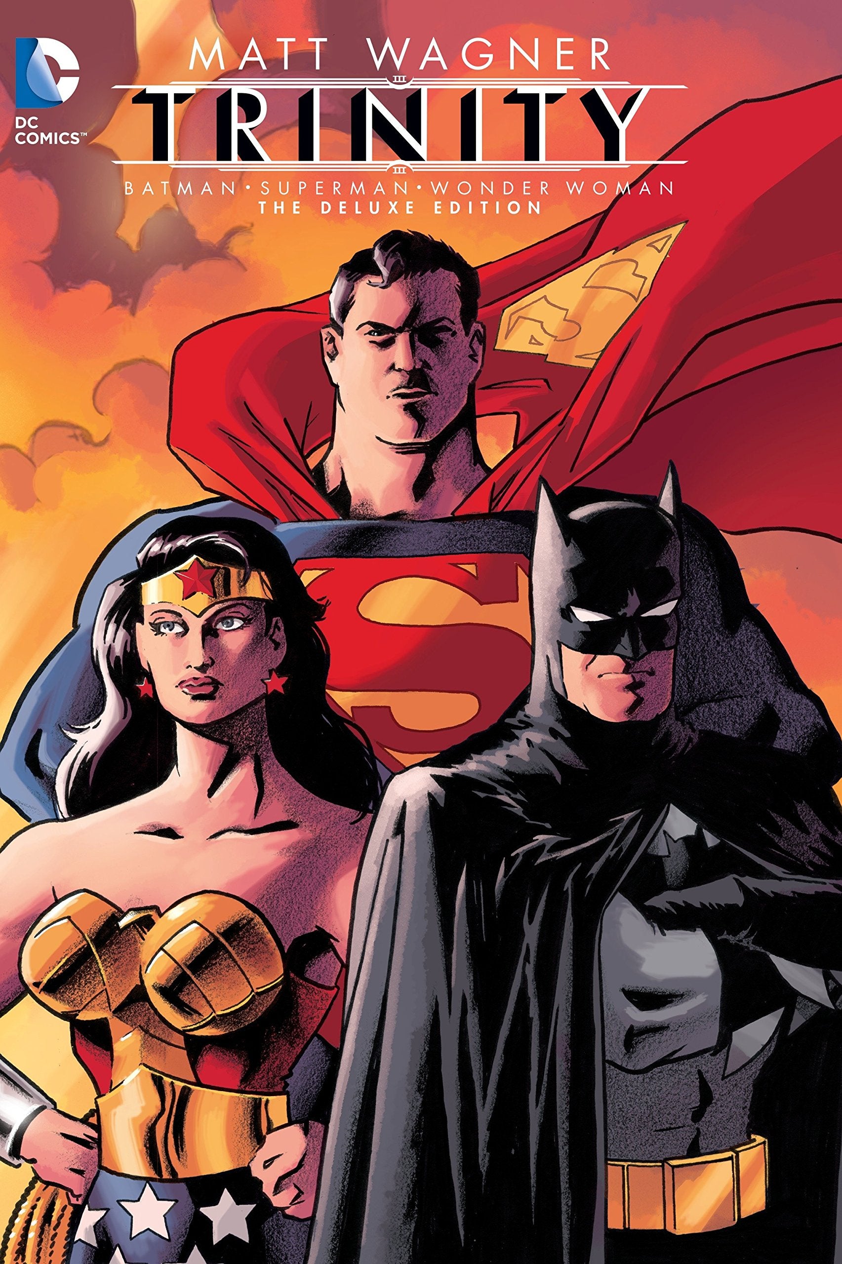 Batman/Superman/Wonder Woman: Trinity Deluxe Edition Manga