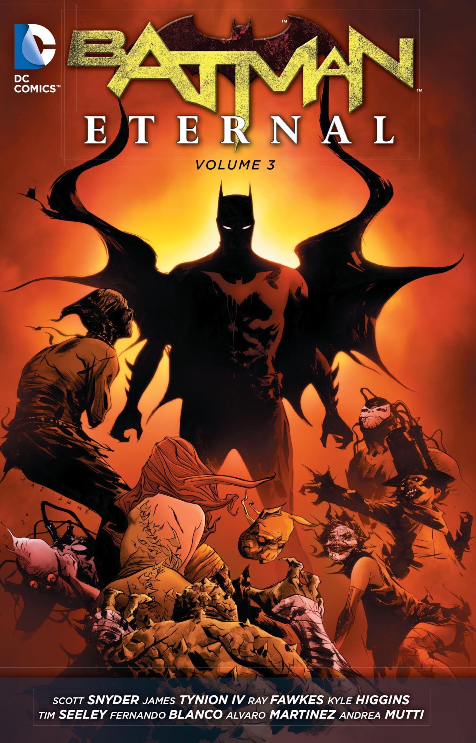 Product Image: Batman Eternal, Volume 3