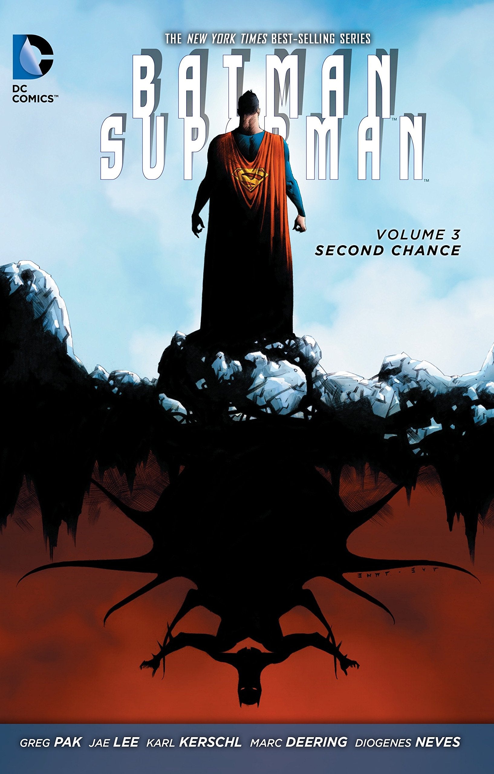 Batman/Superman, Volume 3: Second Chance Manga