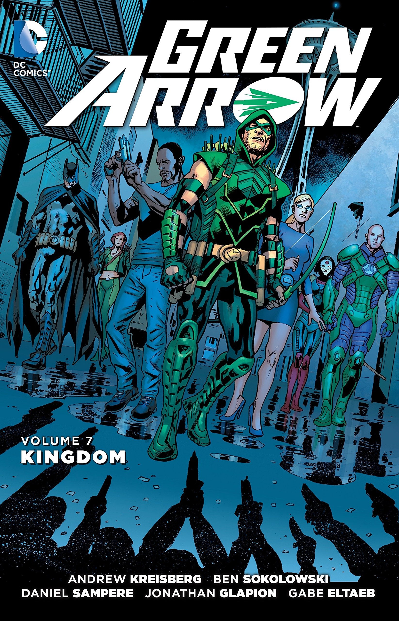 Green Arrow Vol. 7: Kingdom (The New 52) Manga
