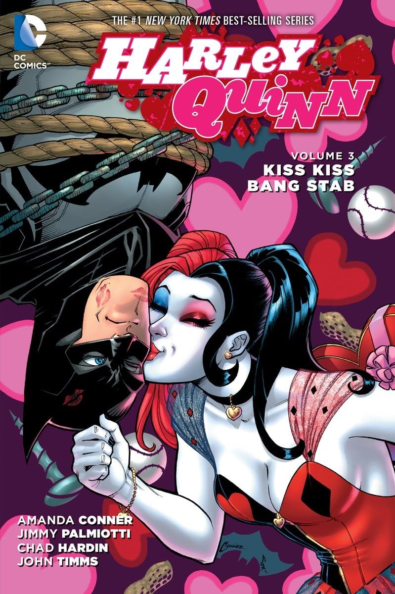 Harley Quinn Vol. 3: Kiss Kiss Bang Stab (Harley Quinn, 3, Band 3) Manga