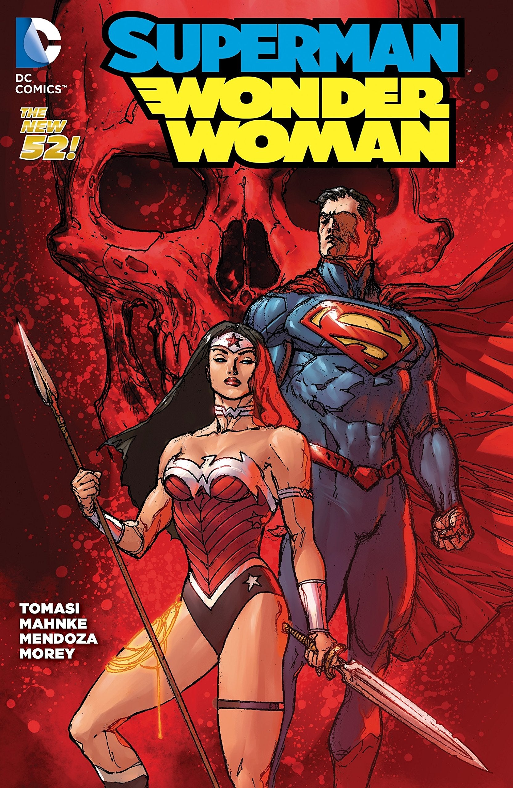 Superman/ Wonder Woman 3: Casualties of War Manga