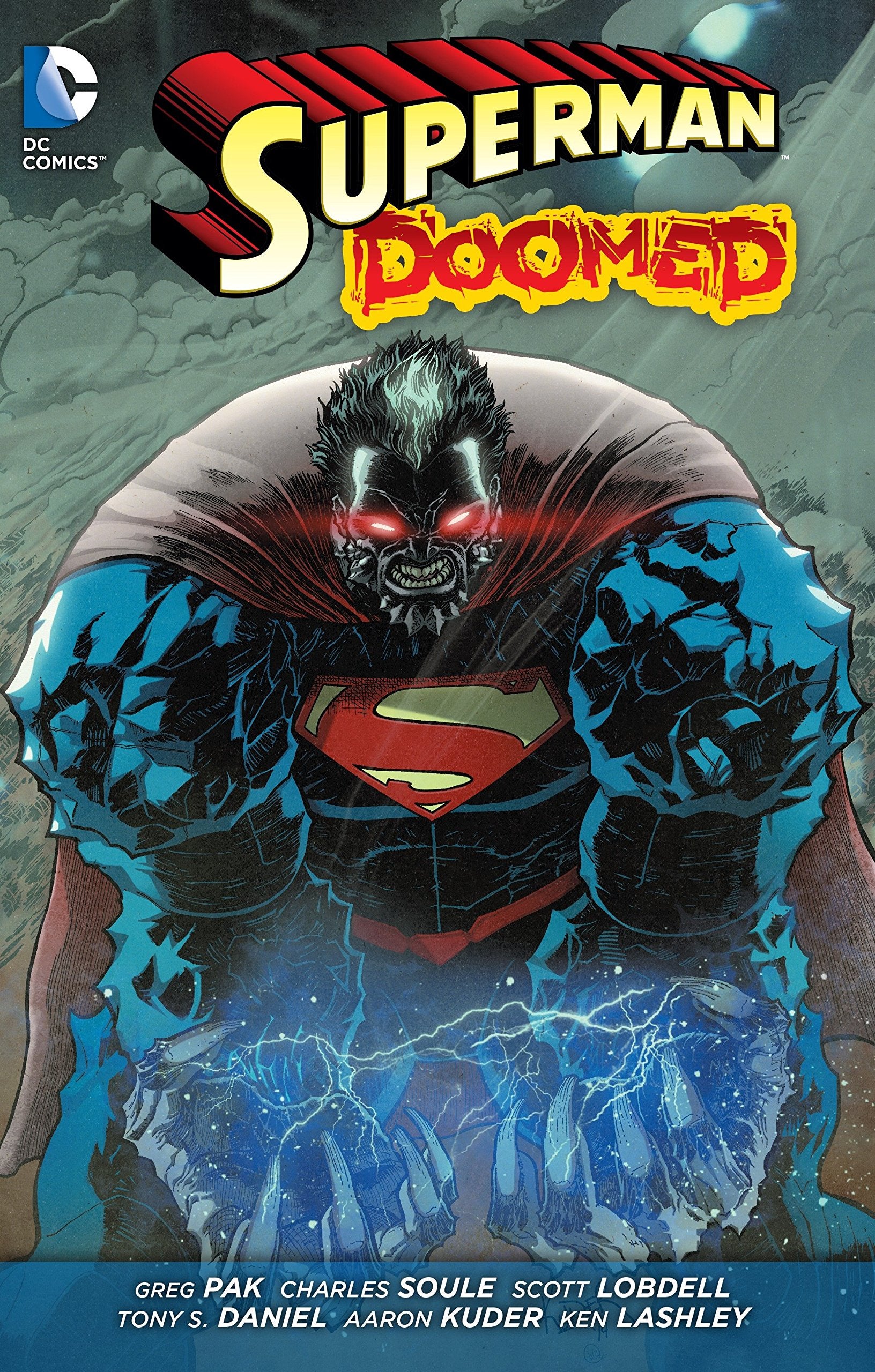 Superman Doomed (The New 52) (Superman: The New 52!) Manga