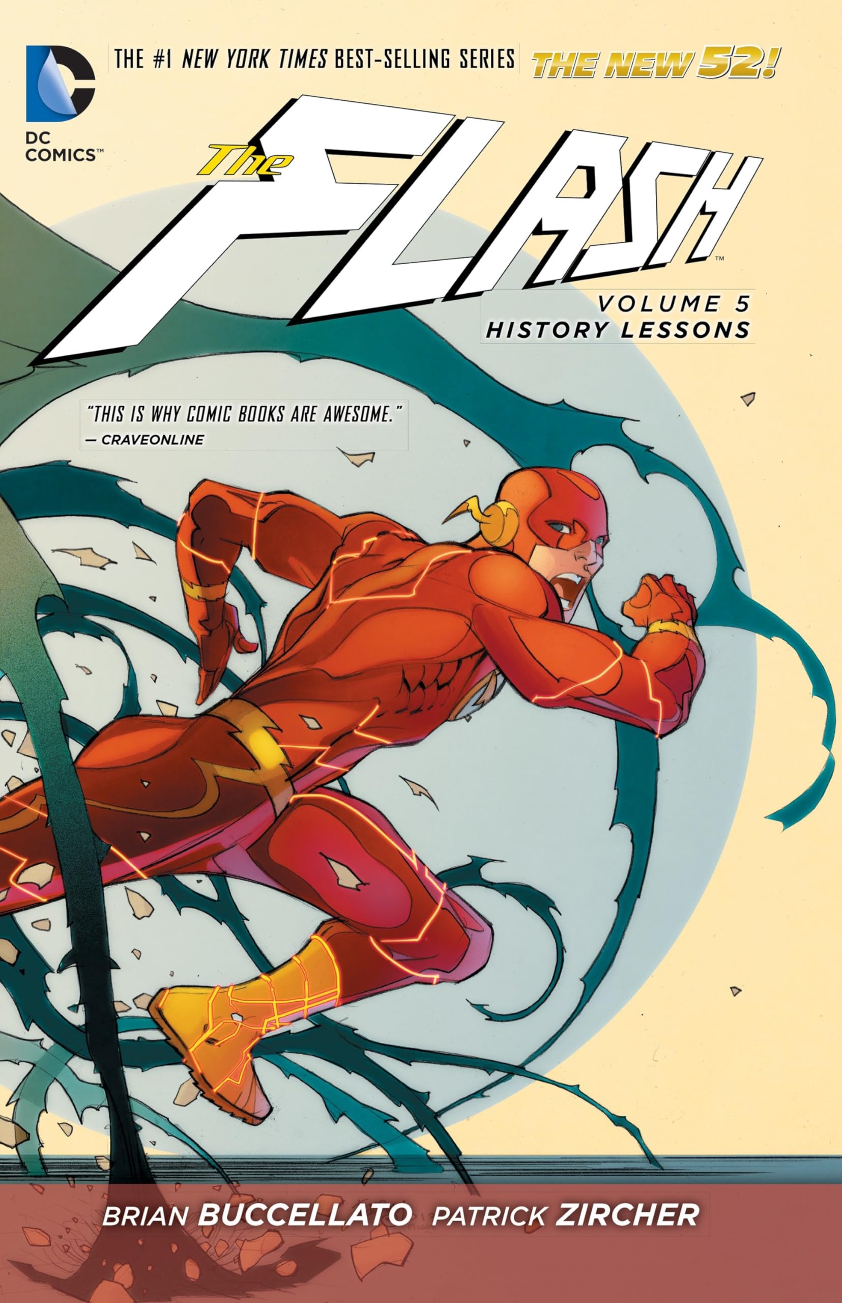 The Flash Vol. 5: History Lessons (The New 52) (Flash, 5, Band 5) Manga
