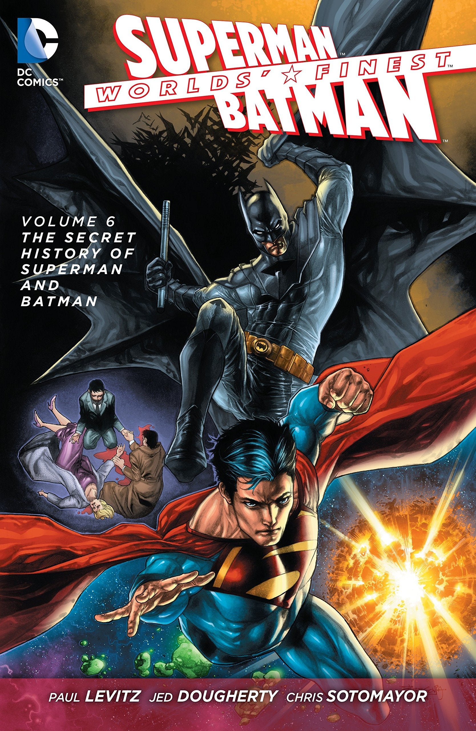 Worlds' Finest Vol. 6 (The New 52) Manga