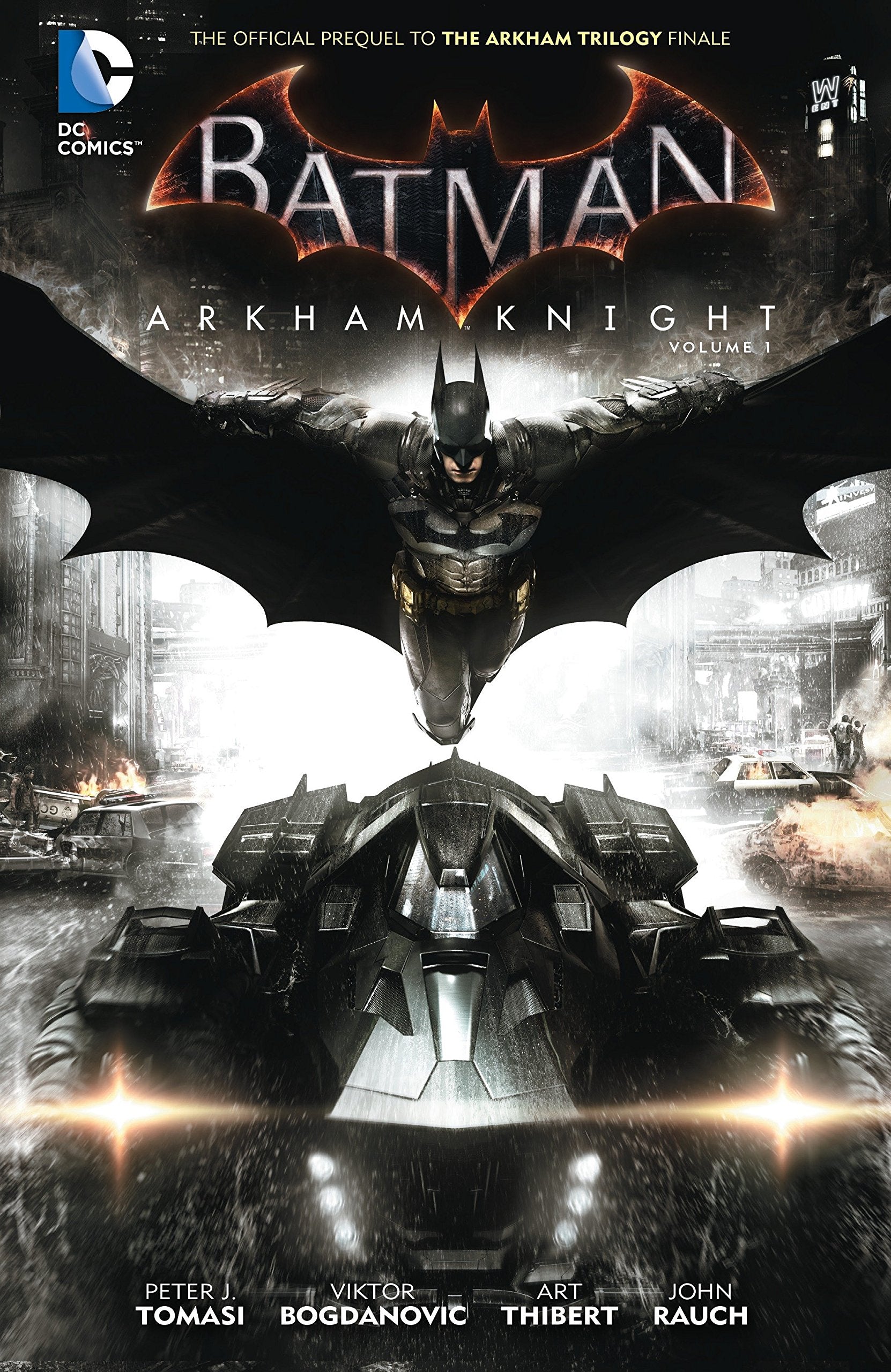 Batman: Arkham Knight Vol. 1: The Official Prequel to the Arkham Trilogy Finale (Batman Arkham Knight, 1, Band 1) Manga