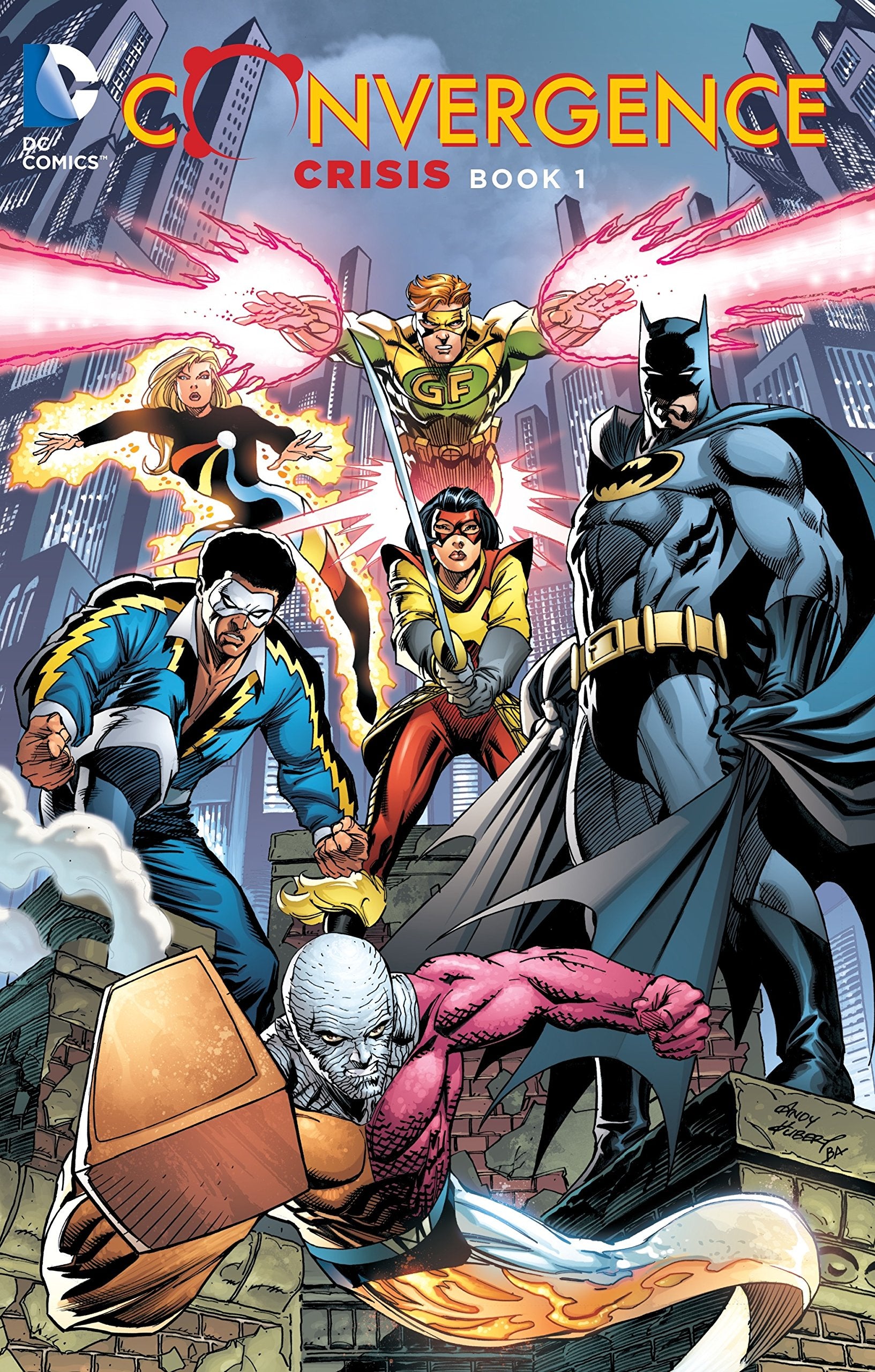 Product Image: Convergence Crisis 1: Crisis Book One