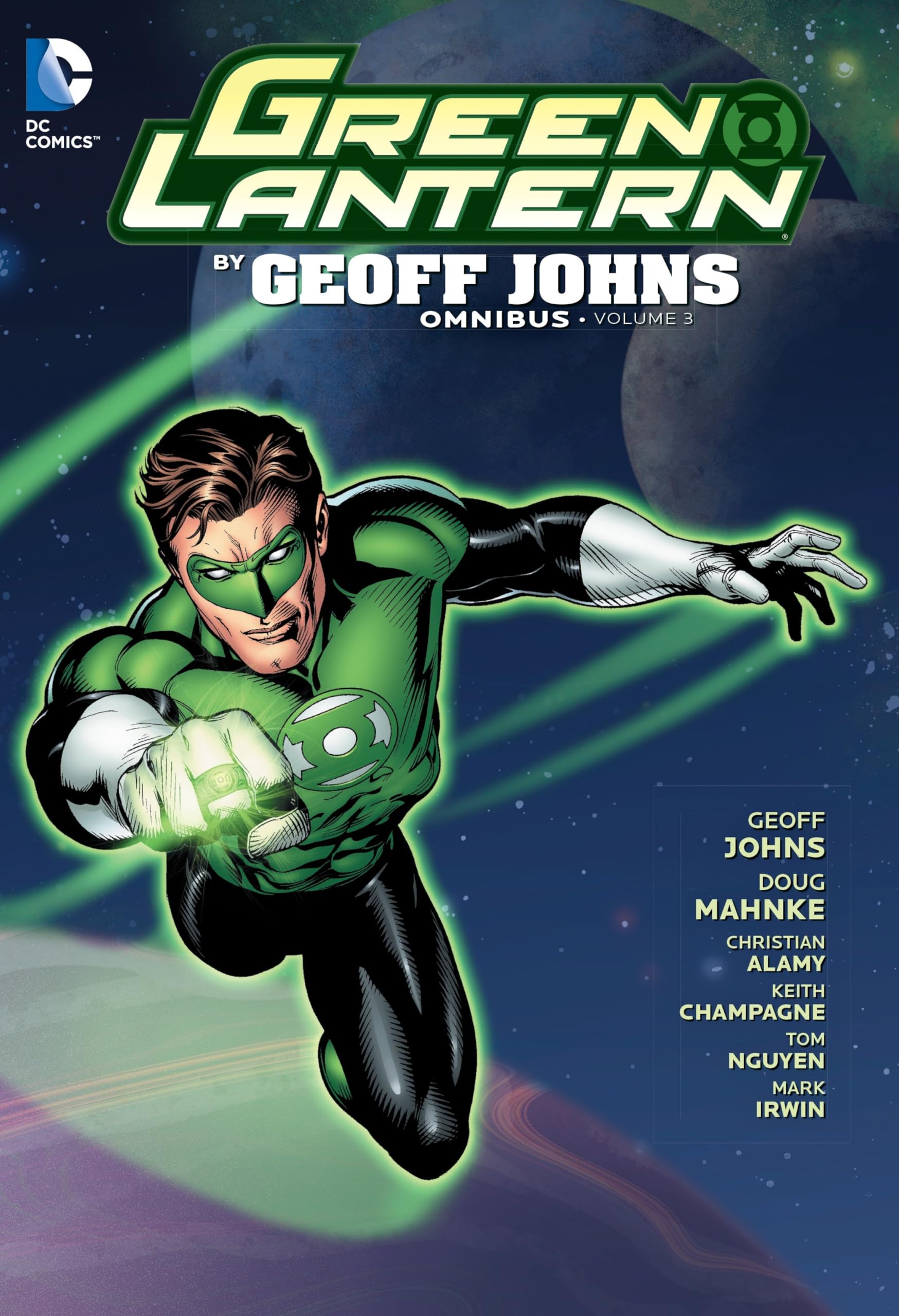 Green Lantern by Geoff Johns Omnibus Vol. 3 Manga