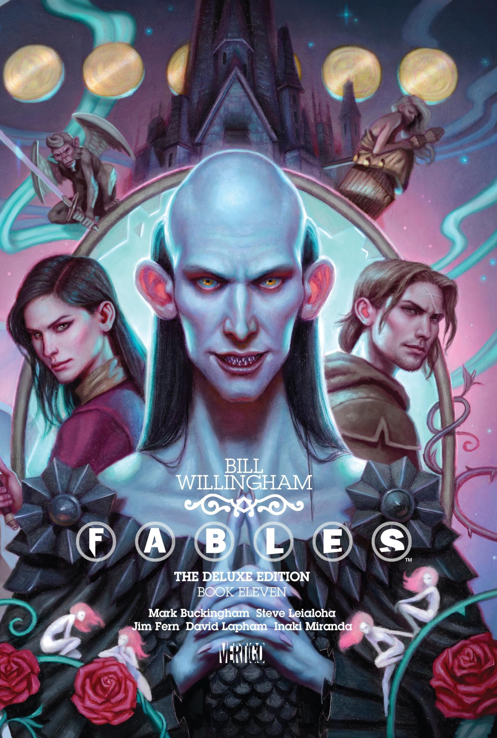 Fables: The Deluxe Edition Book Eleven (Fables, 11, Band 11) Manga
