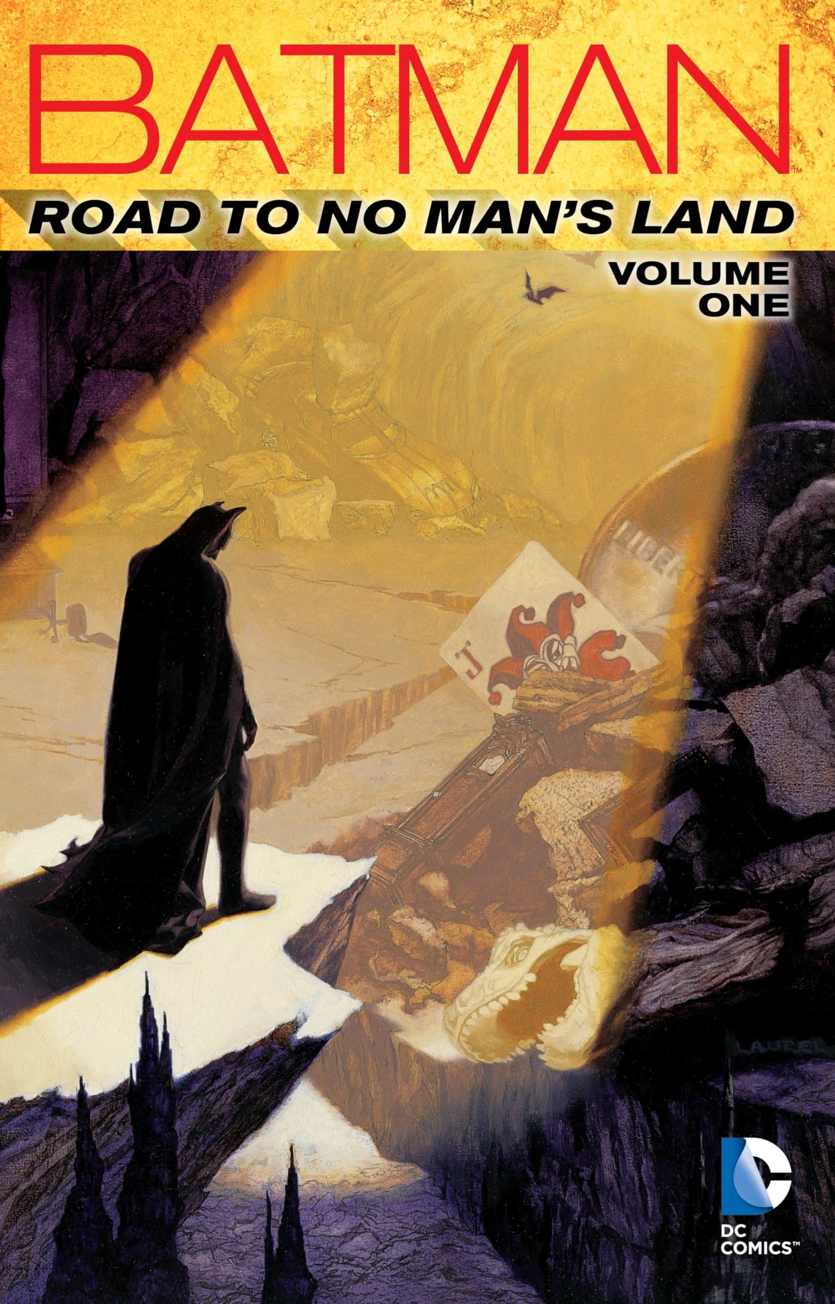 Batman: Road to No Man's Land Vol. 1 Manga