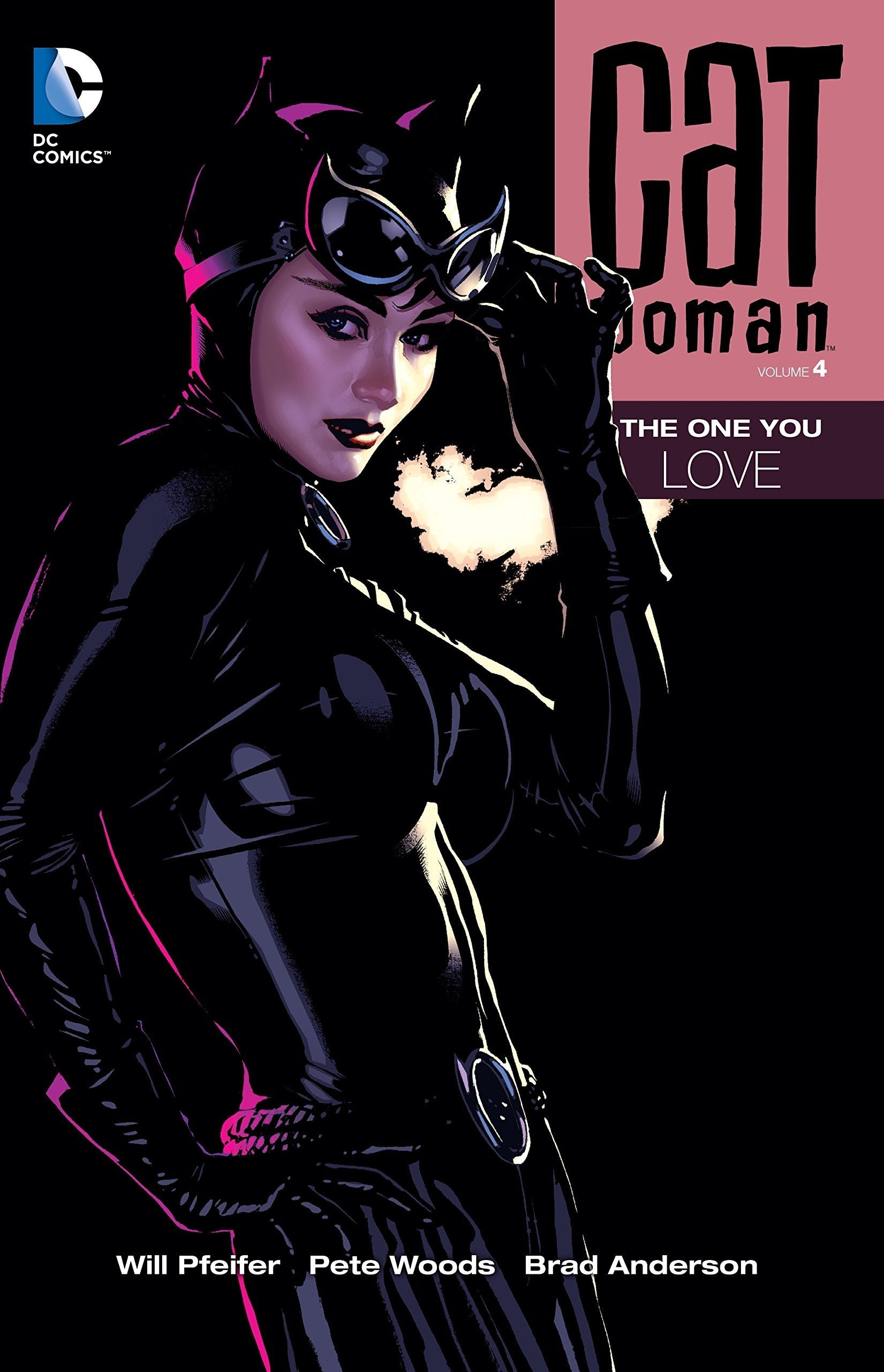 Catwoman Vol. 4: The One You Love book