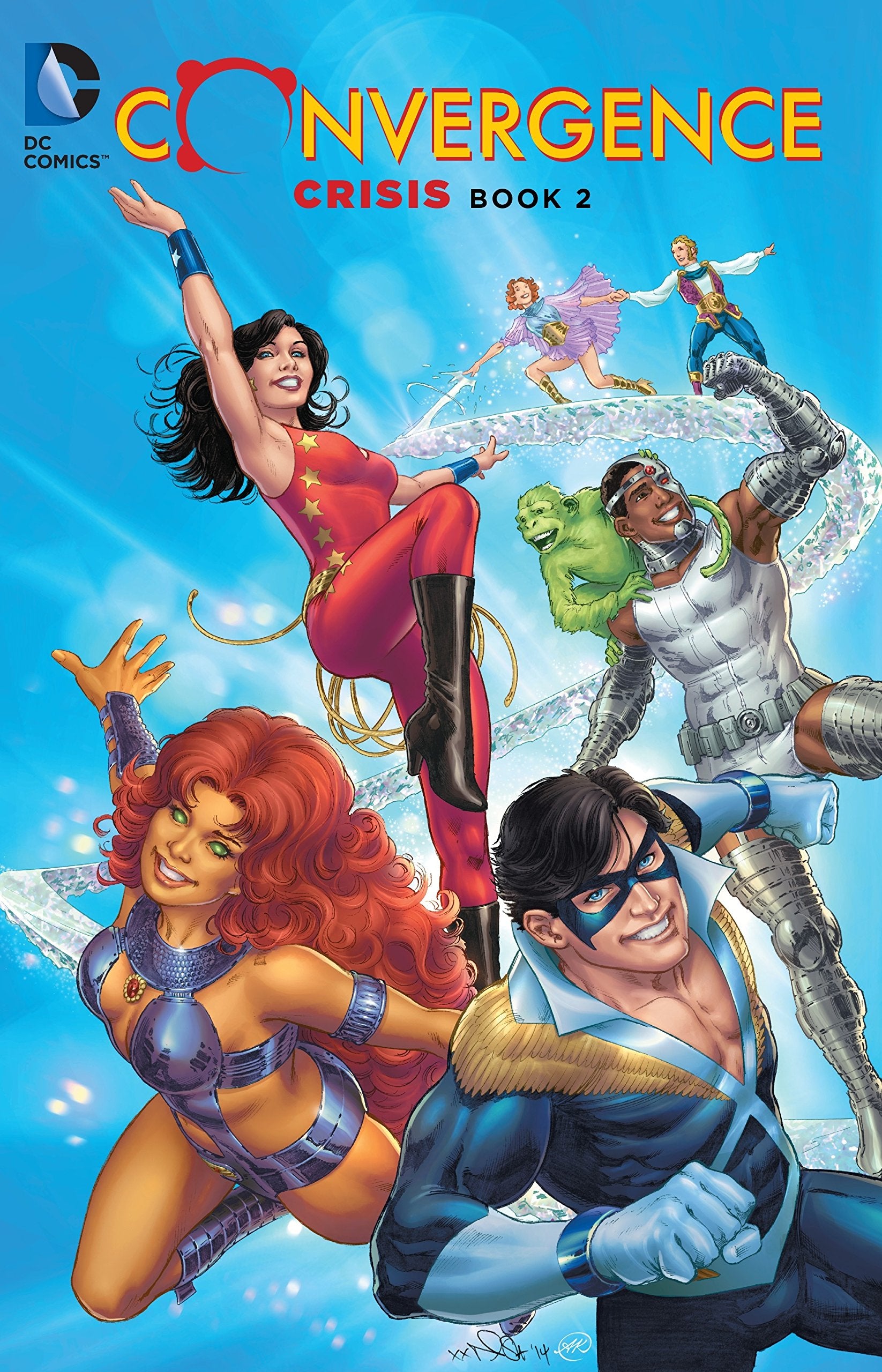 Product Image: Convergence: Crisis Book Two