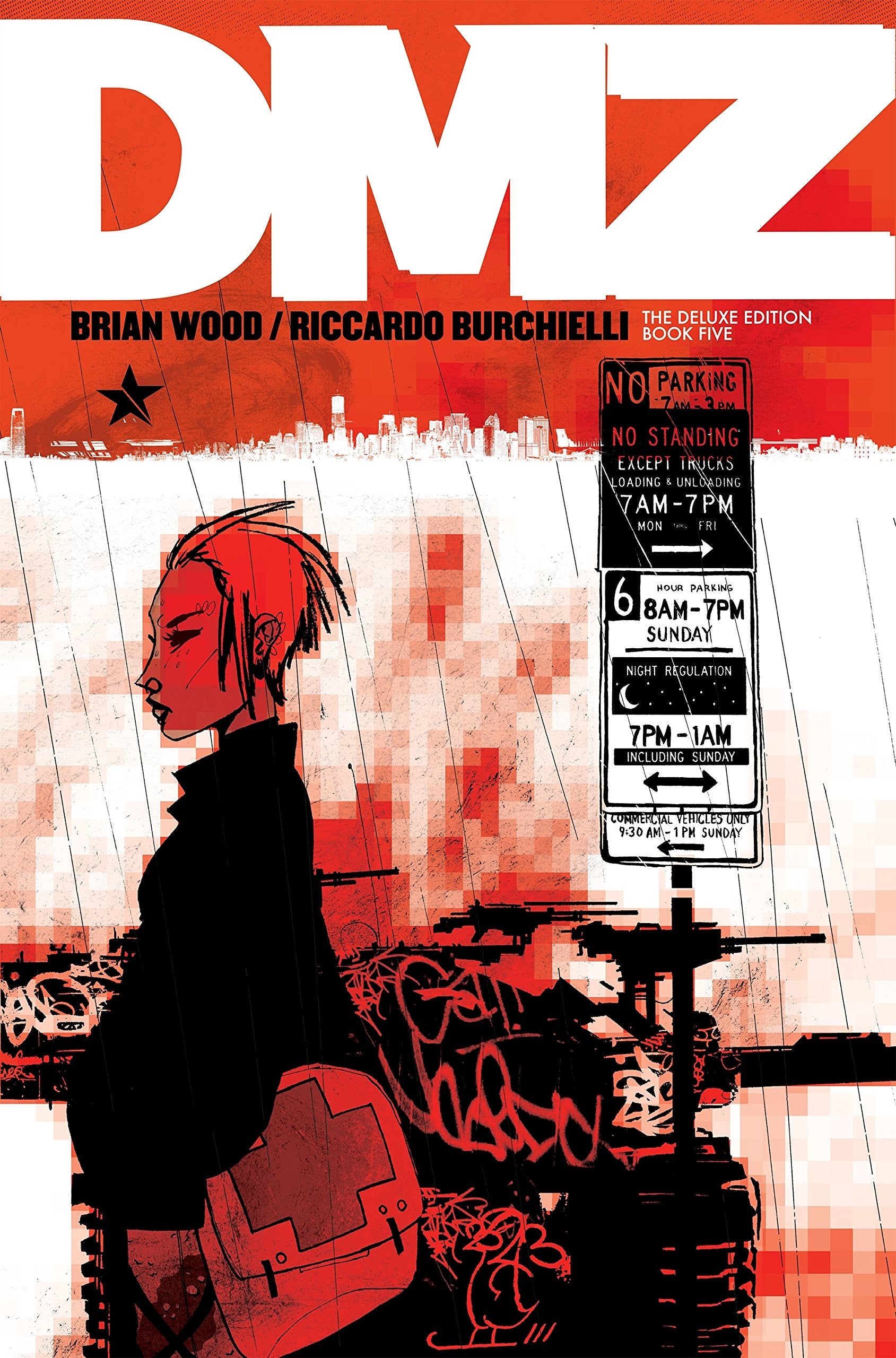 DMZ 5 Manga