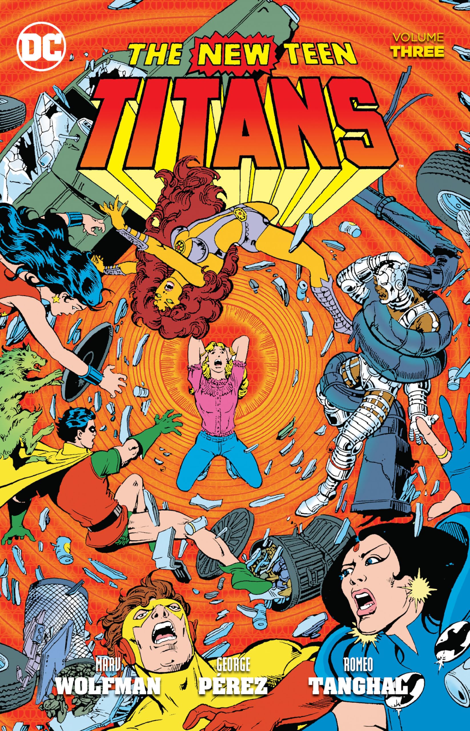 New Teen Titans Vol. 3 Manga