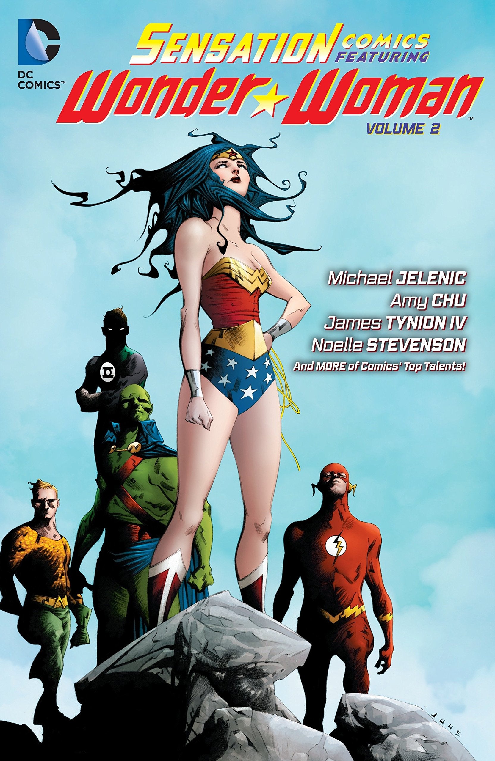 Sensation Comics Featuring Wonder Woman Vol. 2 Contemporary literature