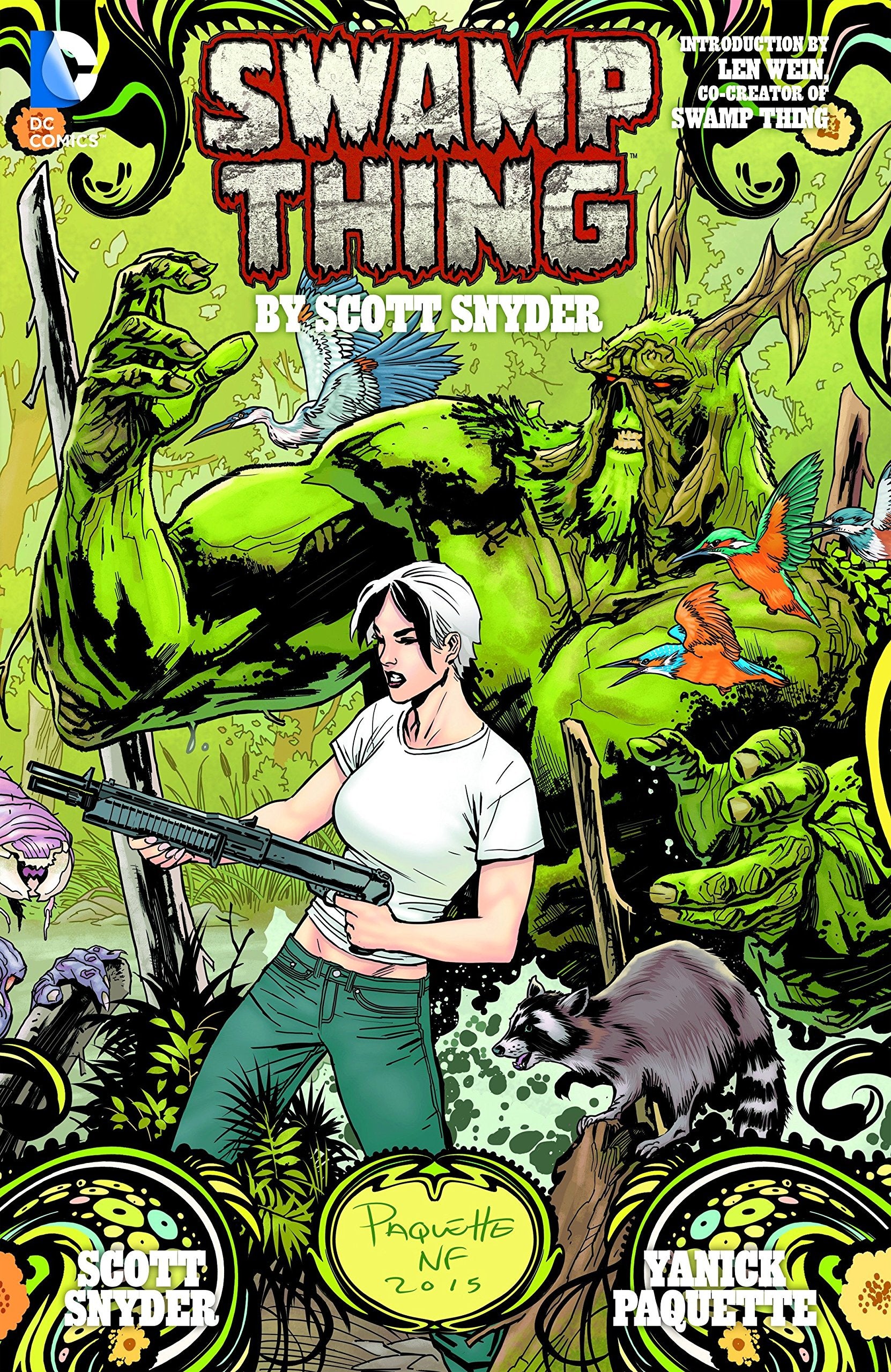 Swamp Thing By Scott Snyder Deluxe Edition (The New 52) Manga