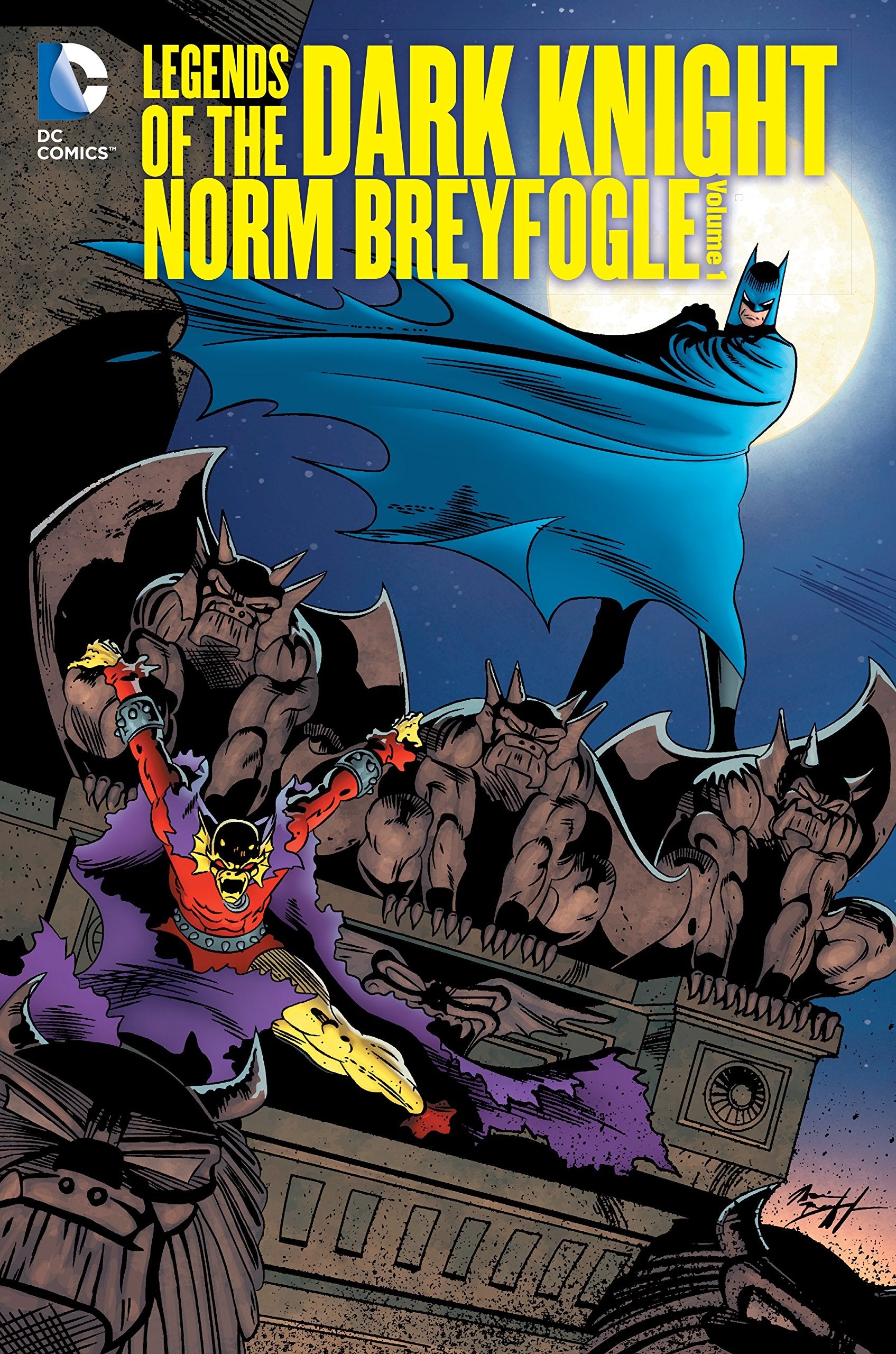 Legends of the Dark Knight Norm Breyfogle 1 (Batman) Manga