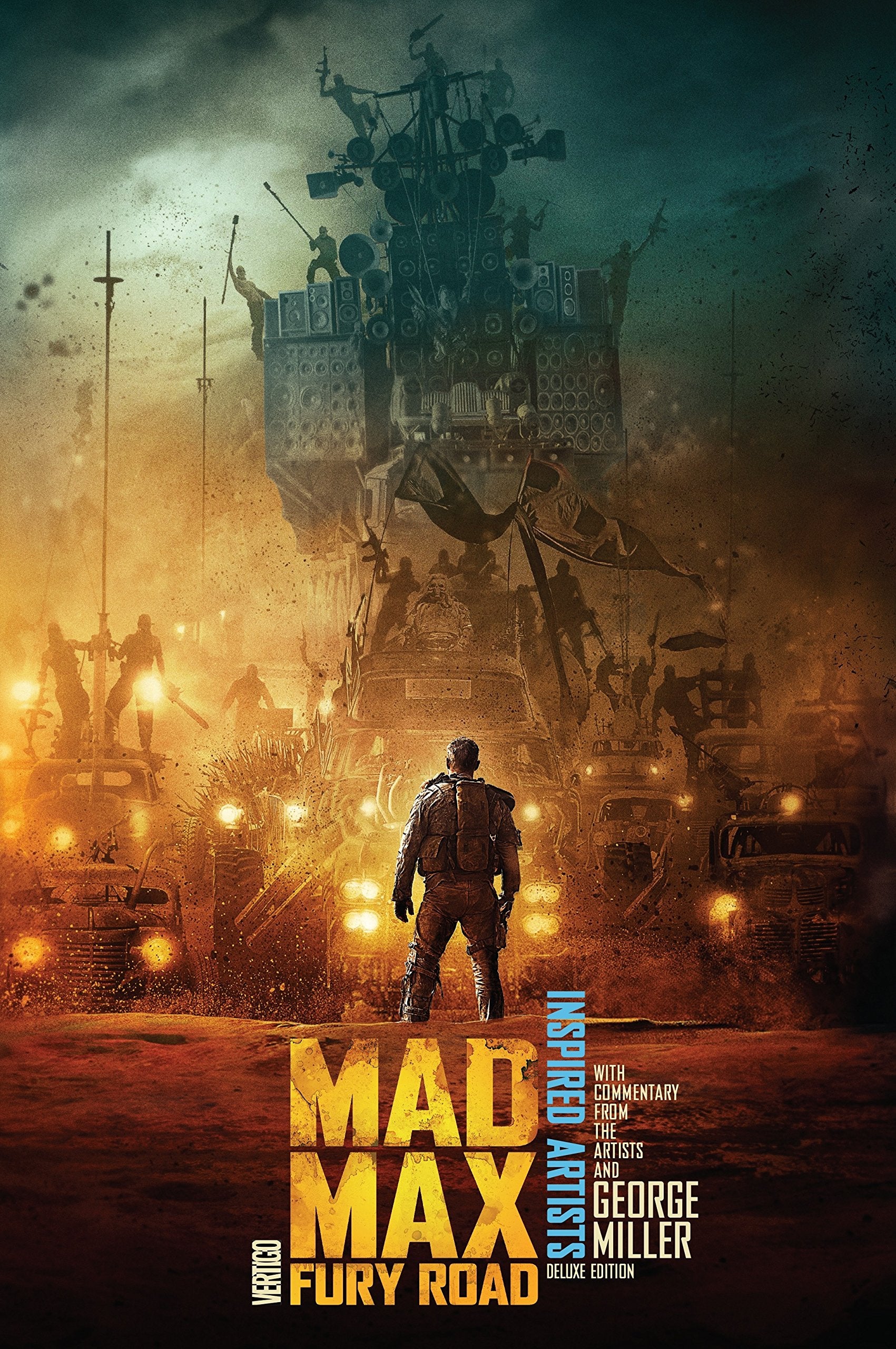Mad Max: Fury Road, Inspired Artists: Fury Road INSPIRED ARTISTS Deluxe Edition Manga