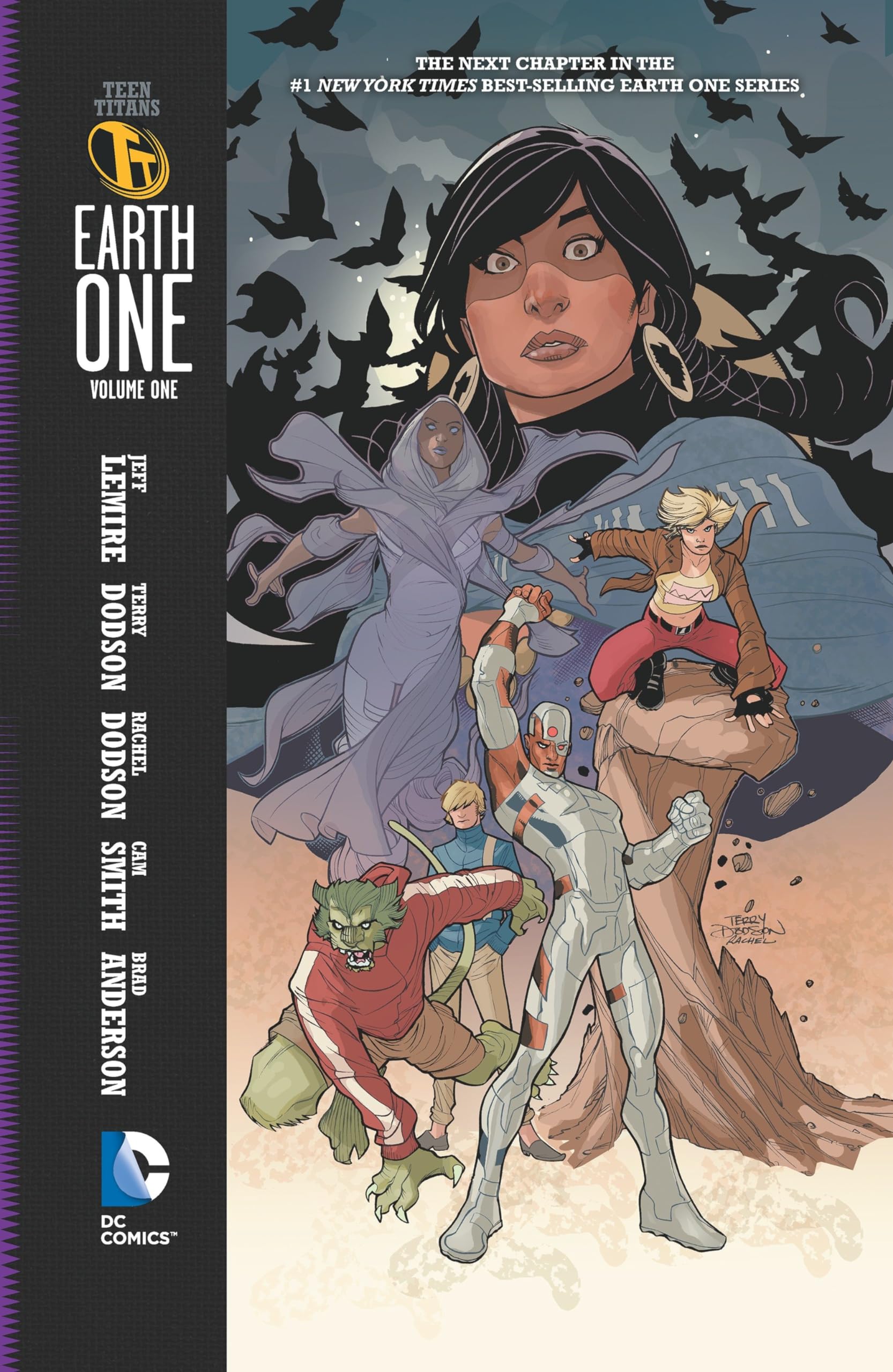 Teen Titans: Earth One Vol. 1 Manga