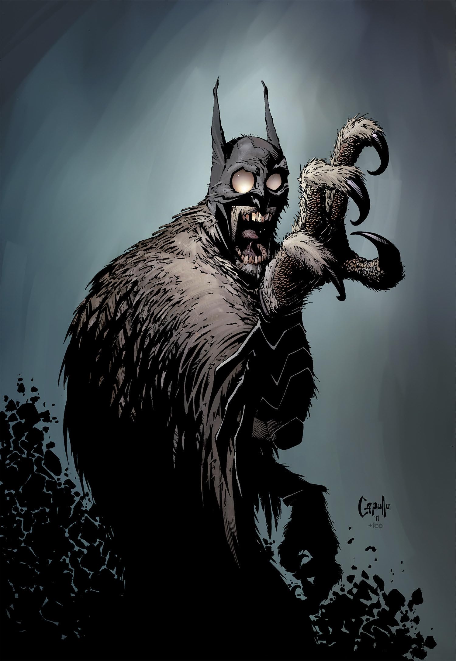 Absolute Batman: The Court of Owls Manga