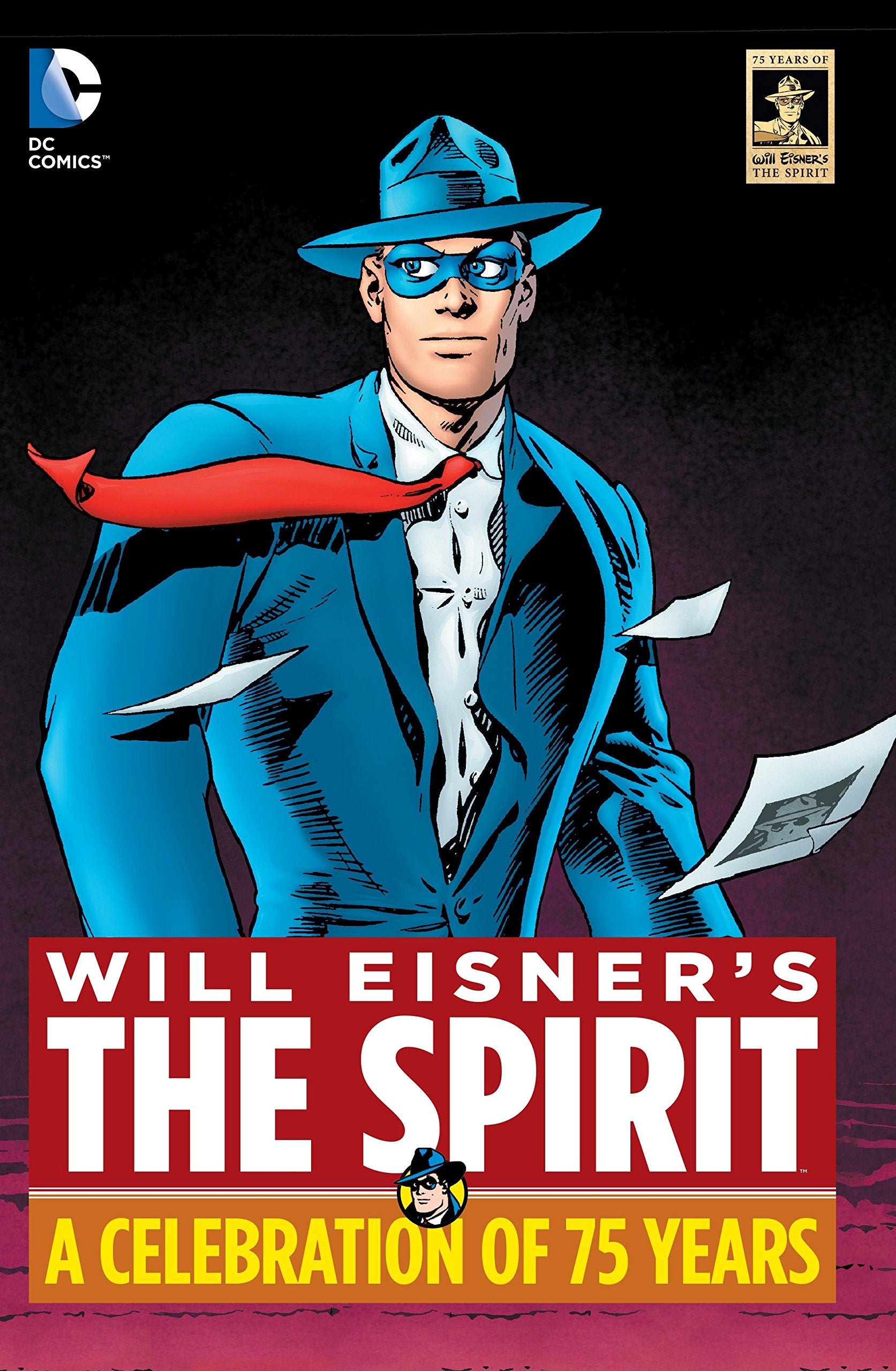 Will Eisners The Spirit A Celebration of 75 Years HC Contemporary literature