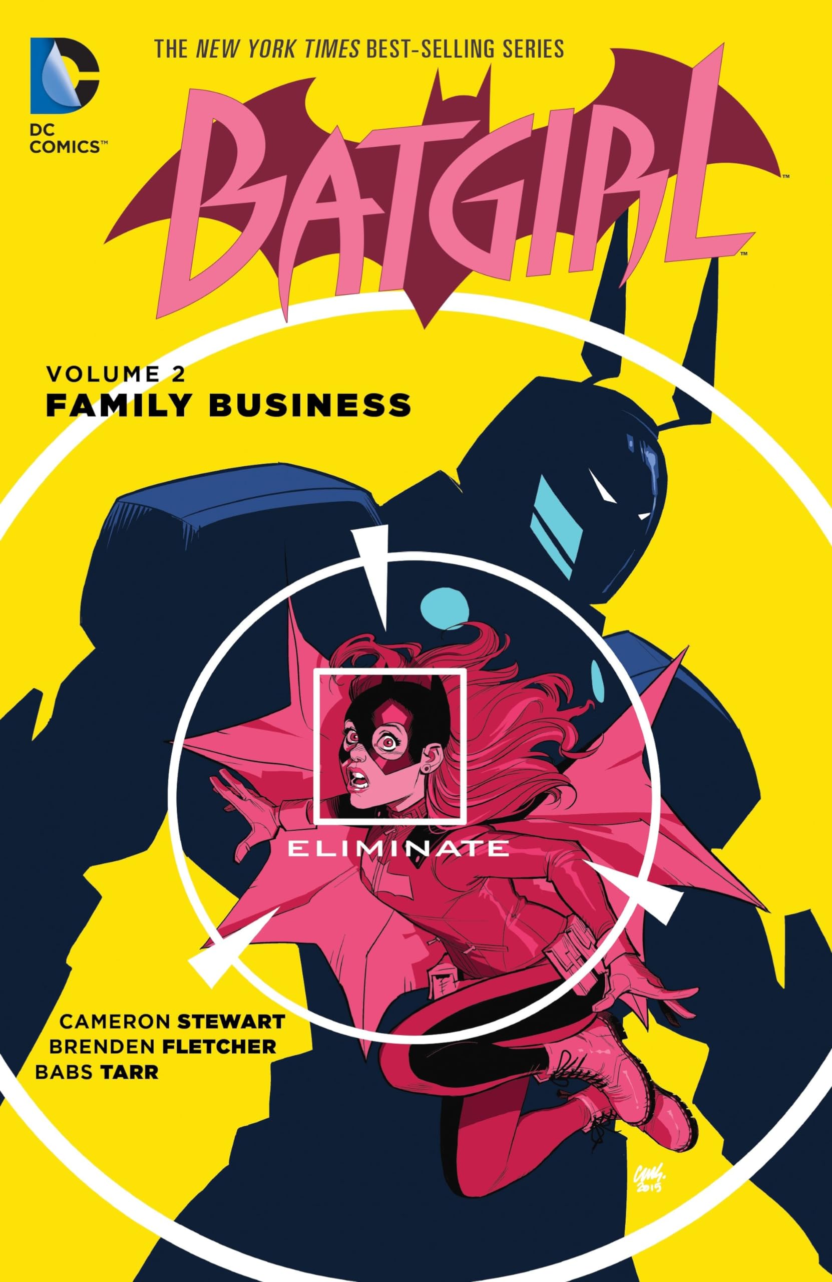 Batgirl Vol. 2: Family Business Manga