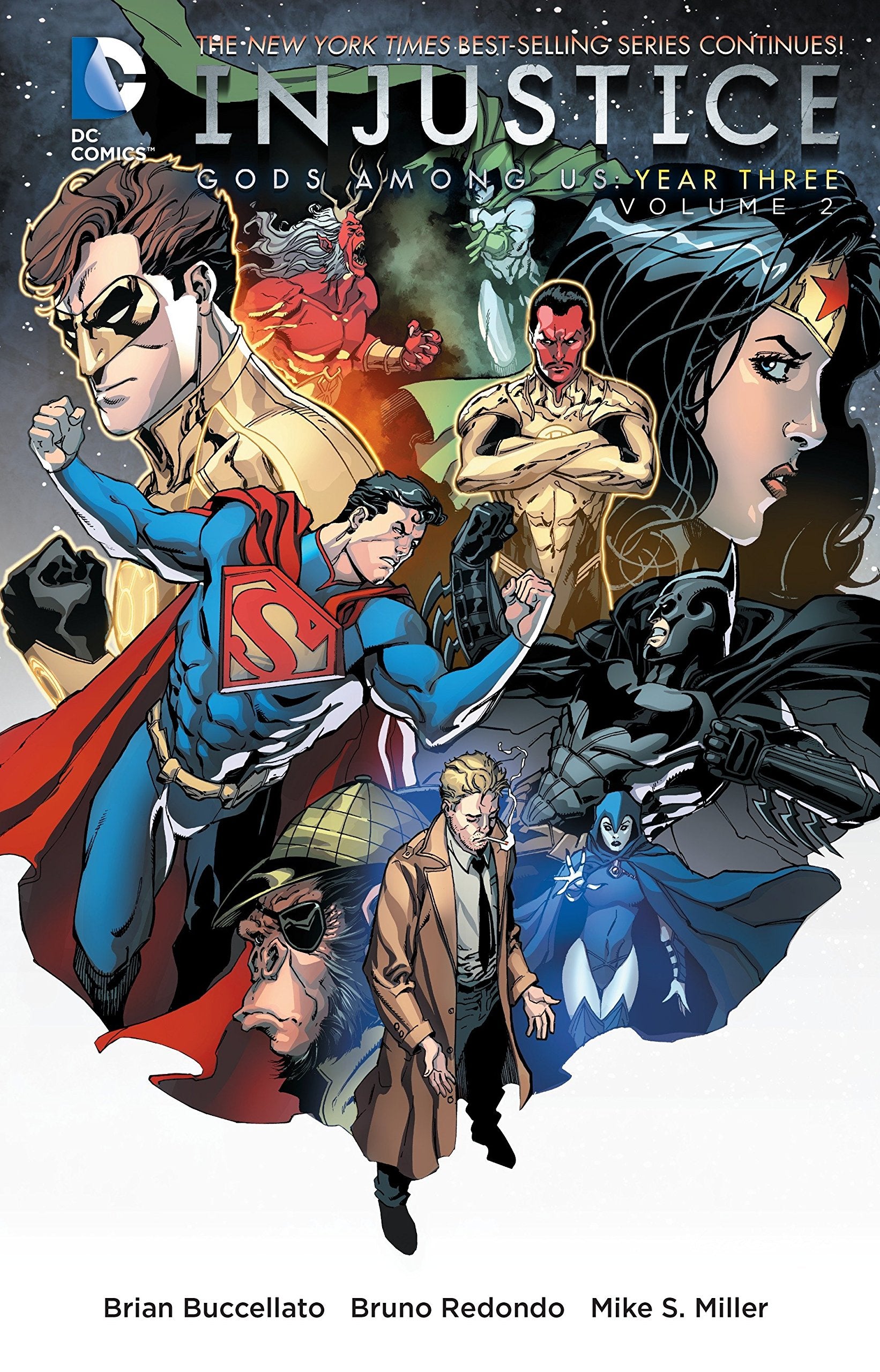 Injustice: Gods Among Us: Year Three Vol. 2 Manga
