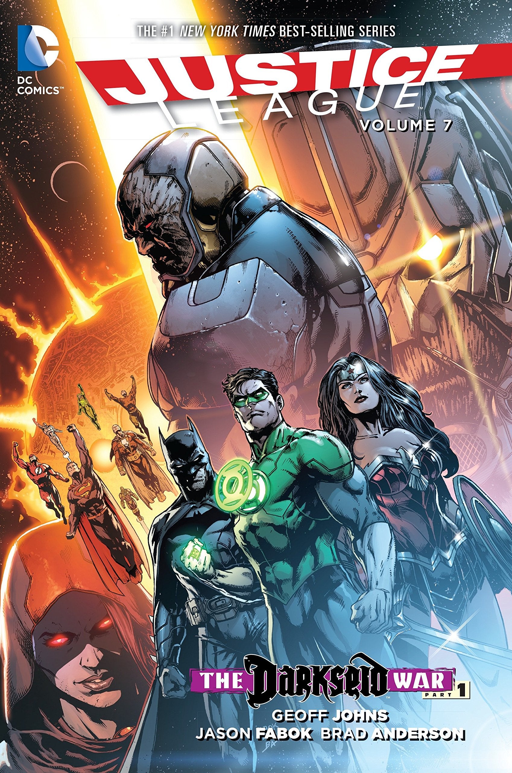 Justice League Vol. 7: Darkseid War Part 1 (Justice League, 7, Band 7) Manga