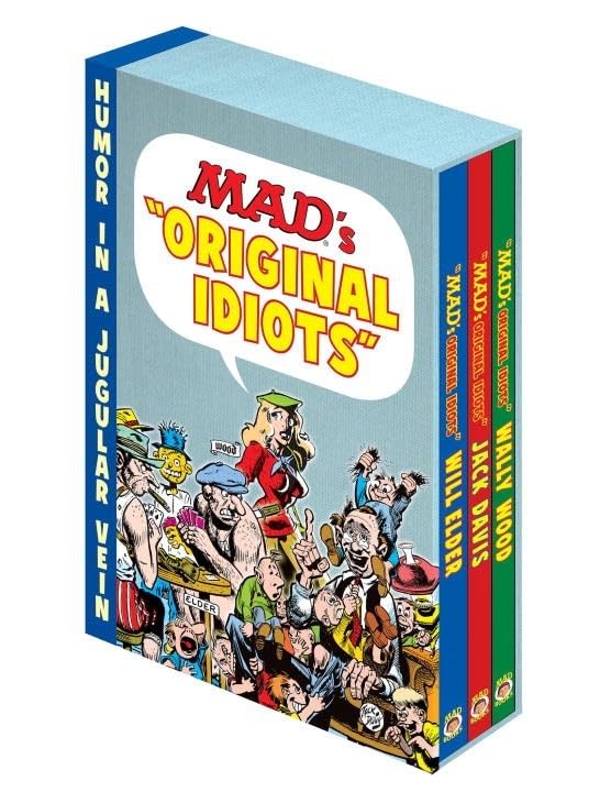 Mad Slipcase Set: Complete Collection of Will Elder, Jack Davis and Wally Wood Superheroes