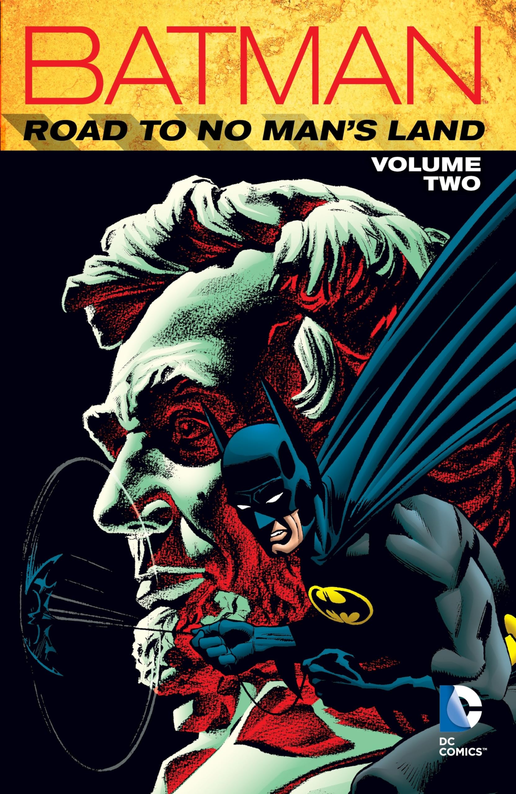 Batman: Road to No Man's Land Vol. 2 Manga