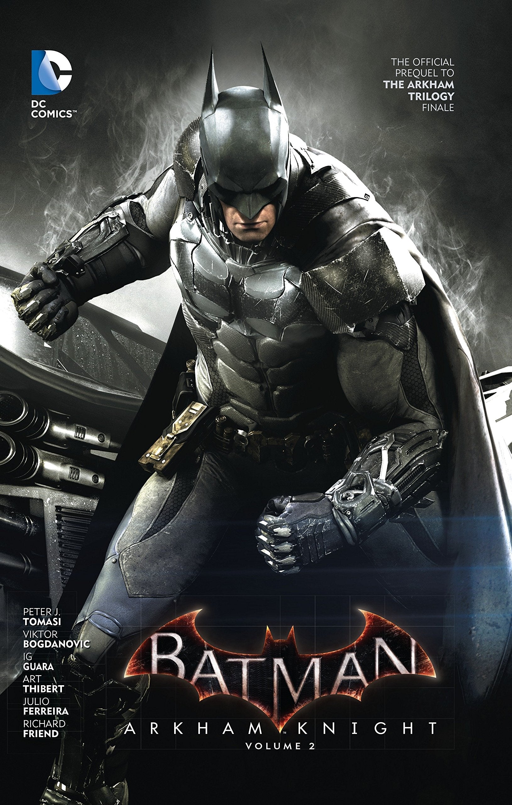 Batman: Arkham Knight Vol. 2: The Official Prequel to the Arkham Trilogy Finale (Batman: Arkham Knight, 2, Band 2) Manga
