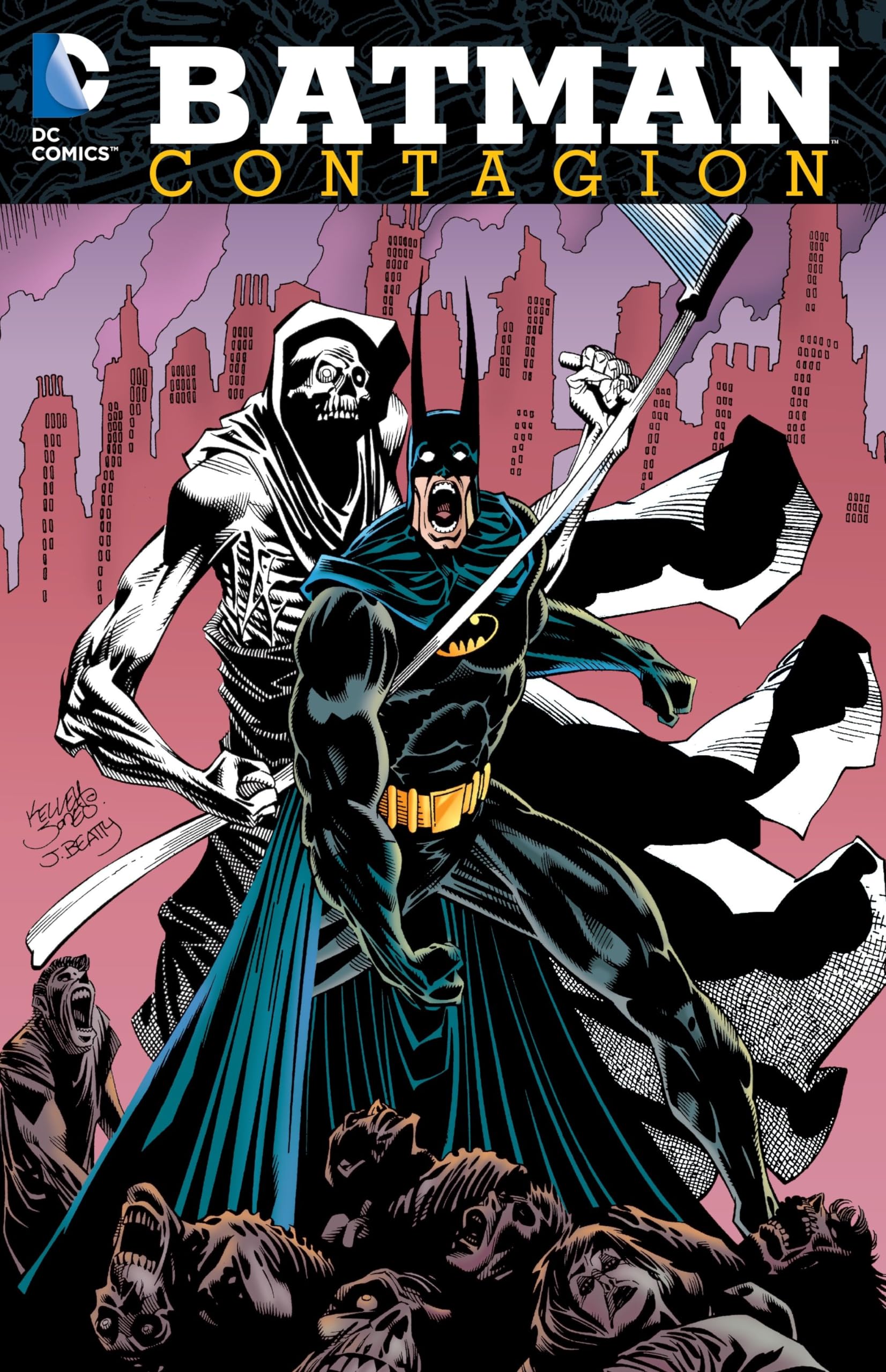 Product Image: Batman: Contagion