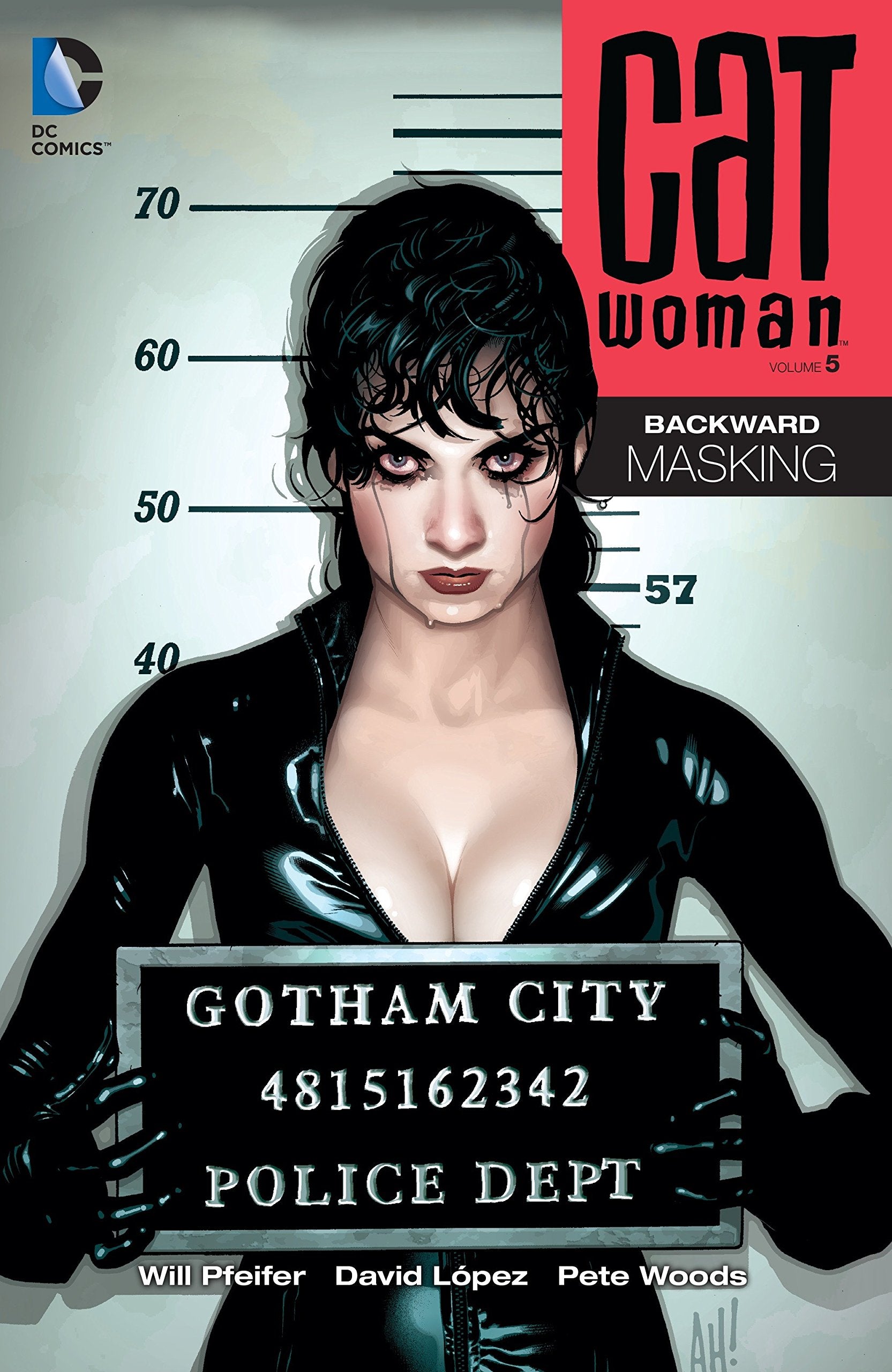 Product Image: Catwoman Vol. 5: Backward Masking