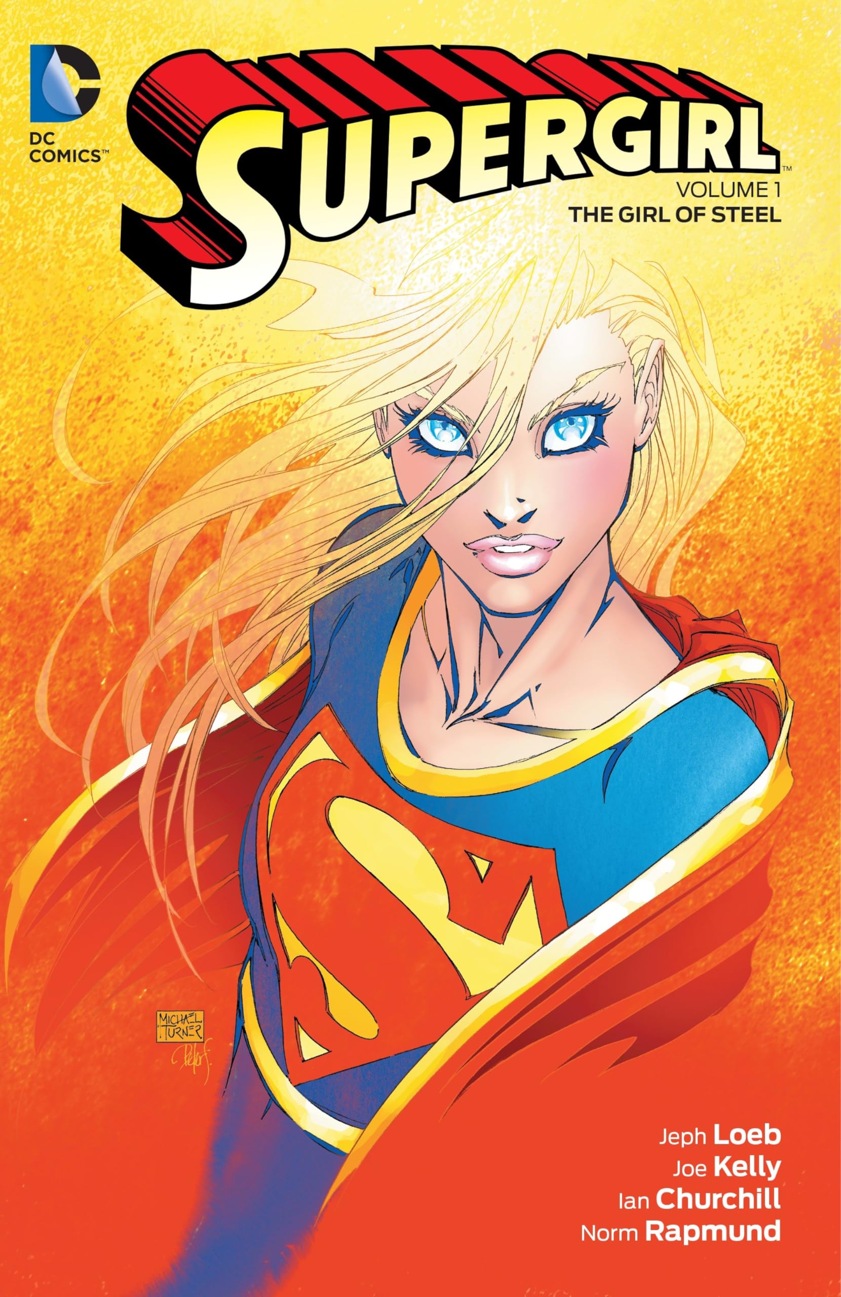 Supergirl Vol. 1: The Girl of Steel (Supergirl, 1, Band 1) Manga