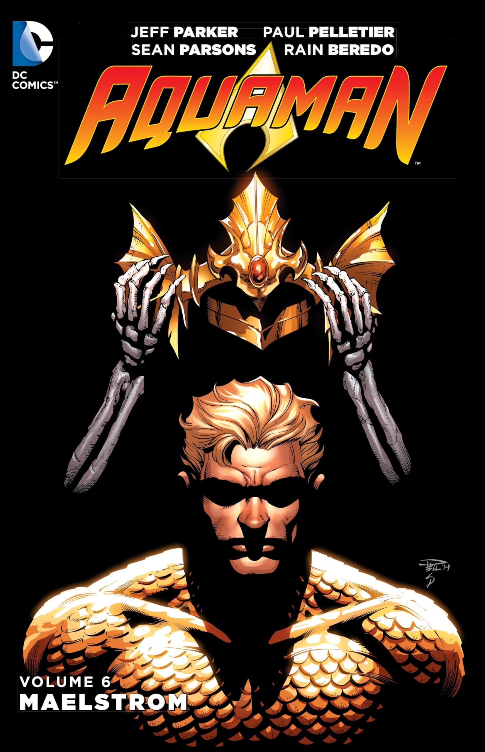 Aquaman Vol. 6: Maelstrom (Aquaman: the New 52!) Manga