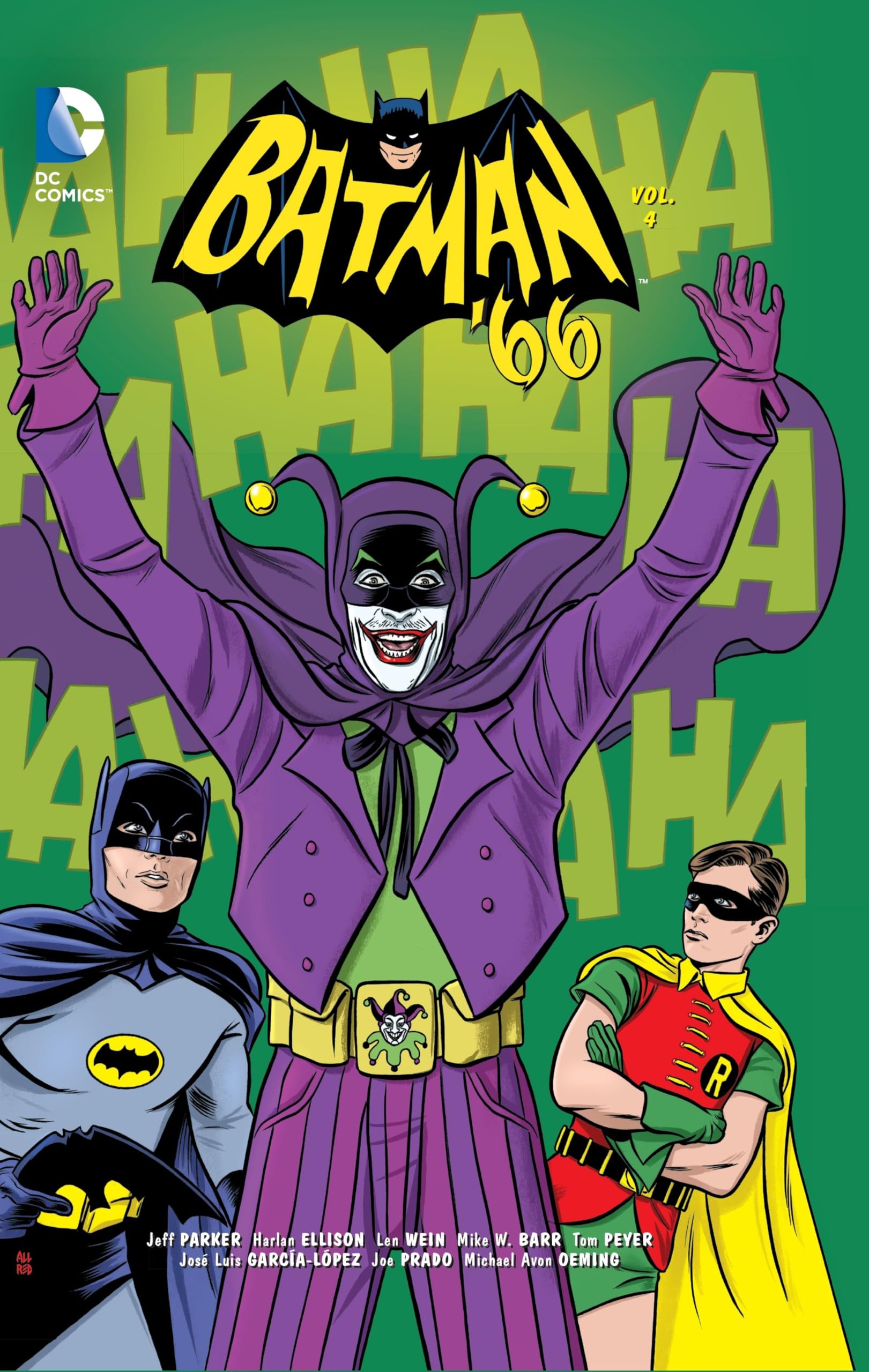 Batman '66 Vol. 4 Manga