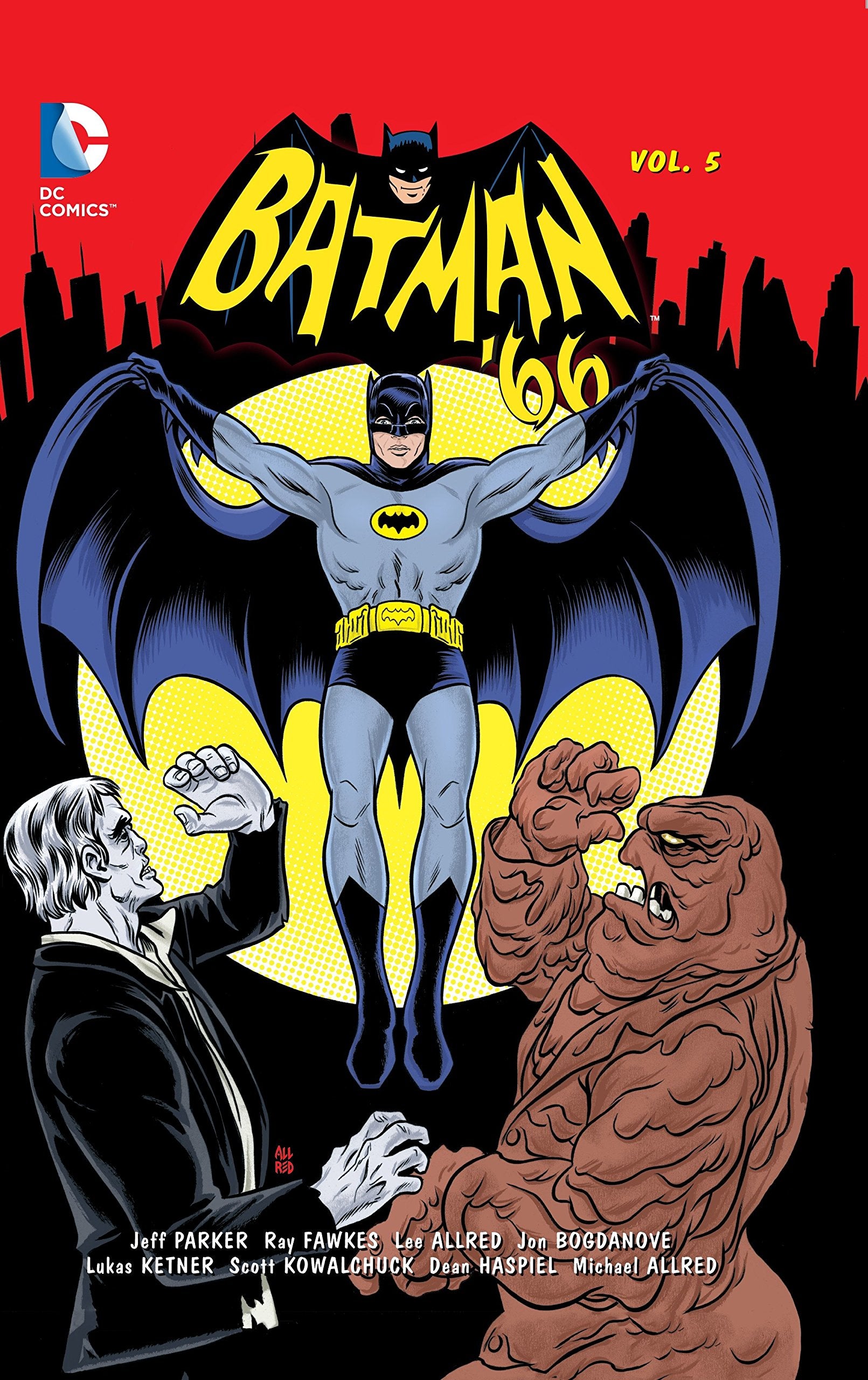 Batman '66 Vol. 5 (Batman '66, 5, Band 5) Manga