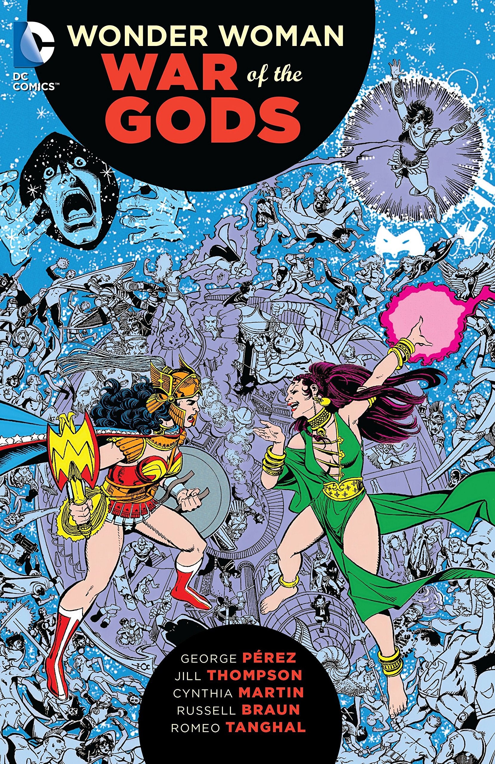 Wonder Woman: War of the Gods book