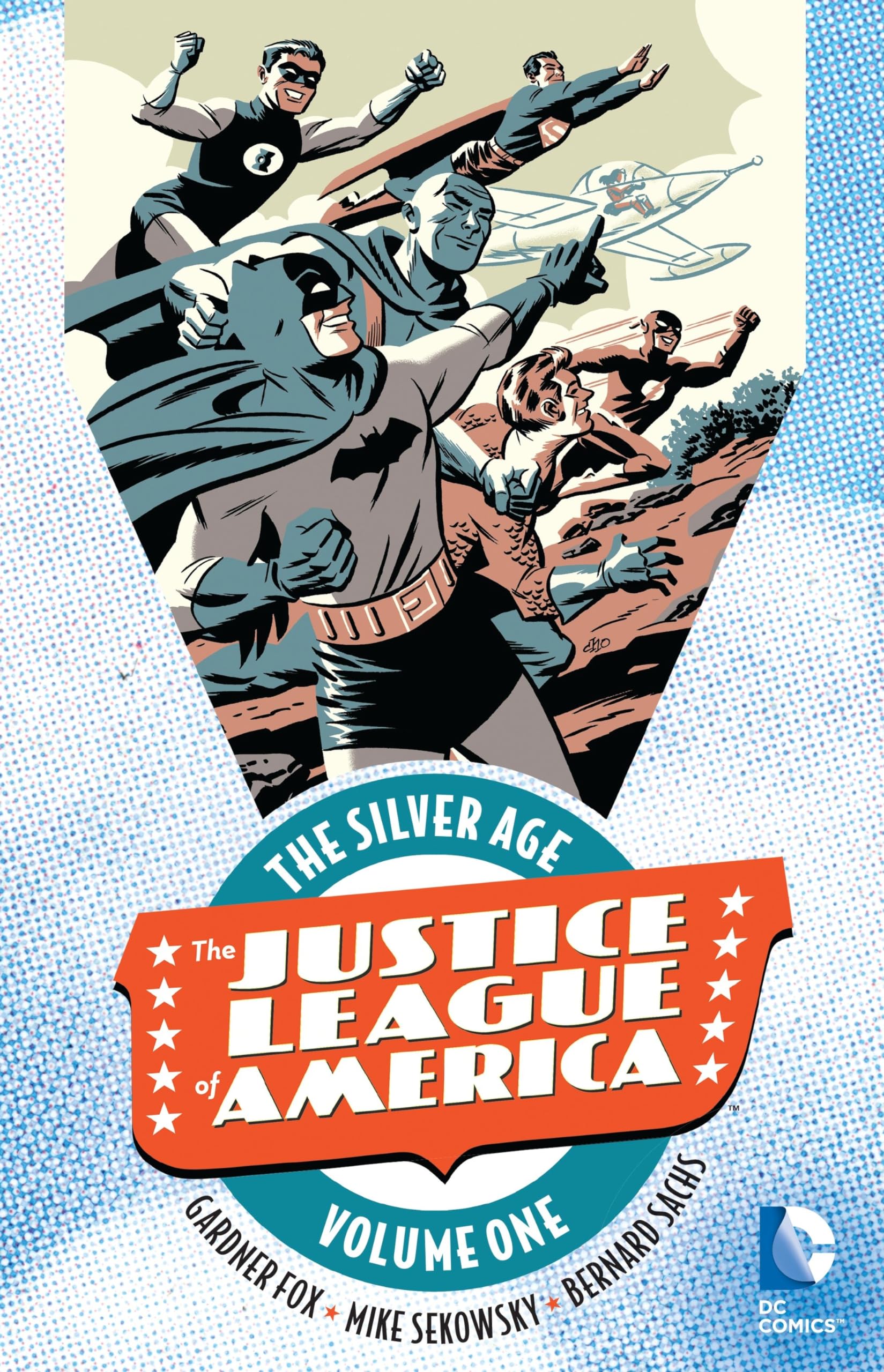 Justice League of America: The Silver Age Vol. 1 Manga