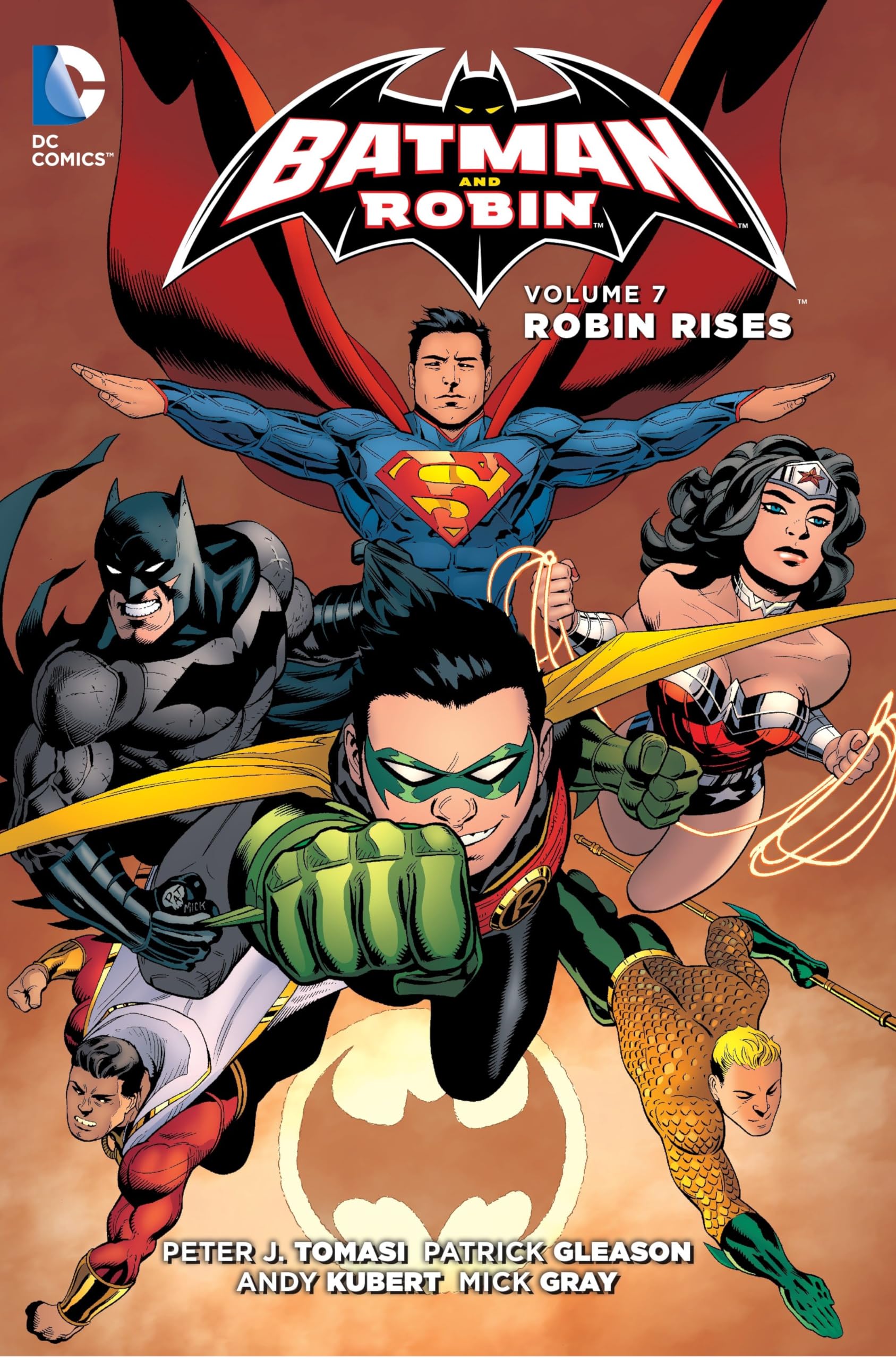 Batman and Robin Vol. 7: Robin Rises (The New 52) (Batman and Robin, 7) Manga