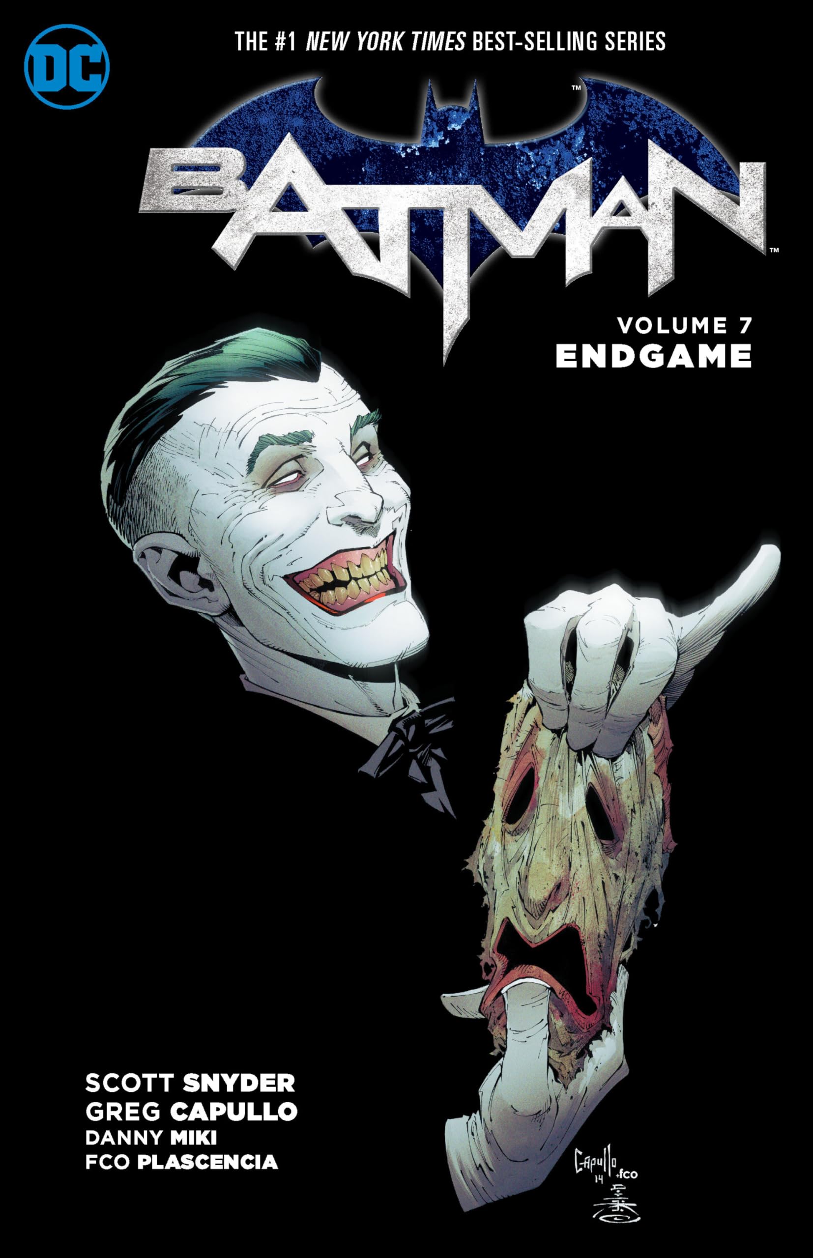 Product Image: Batman Vol. 7: Endgame (the New 52)