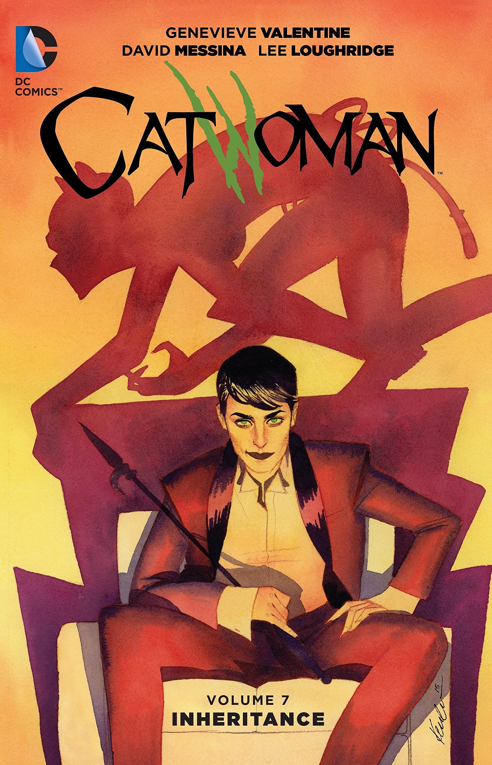 Catwoman Vol. 7: Inheritance Manga