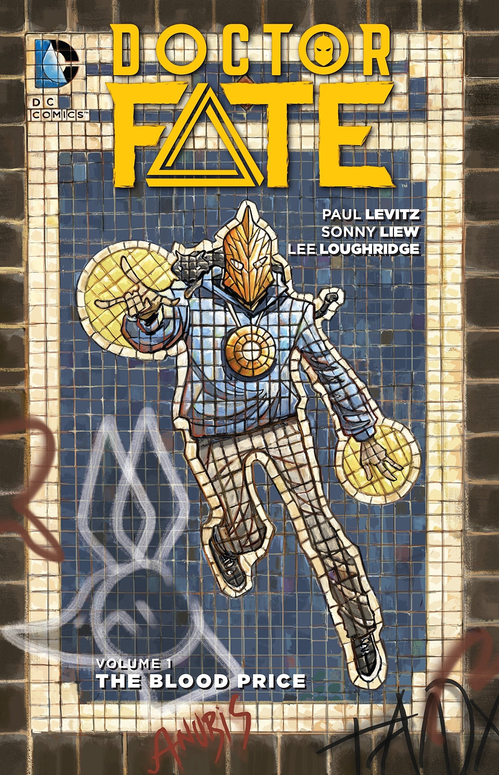 Doctor Fate Vol. 1: The Blood Price Manga