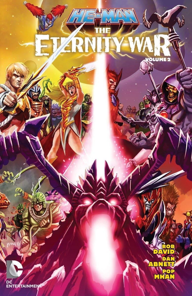 He-Man: The Eternity War Vol. 2 (He-Man and the Masters of the Universe, Band 2) Manga