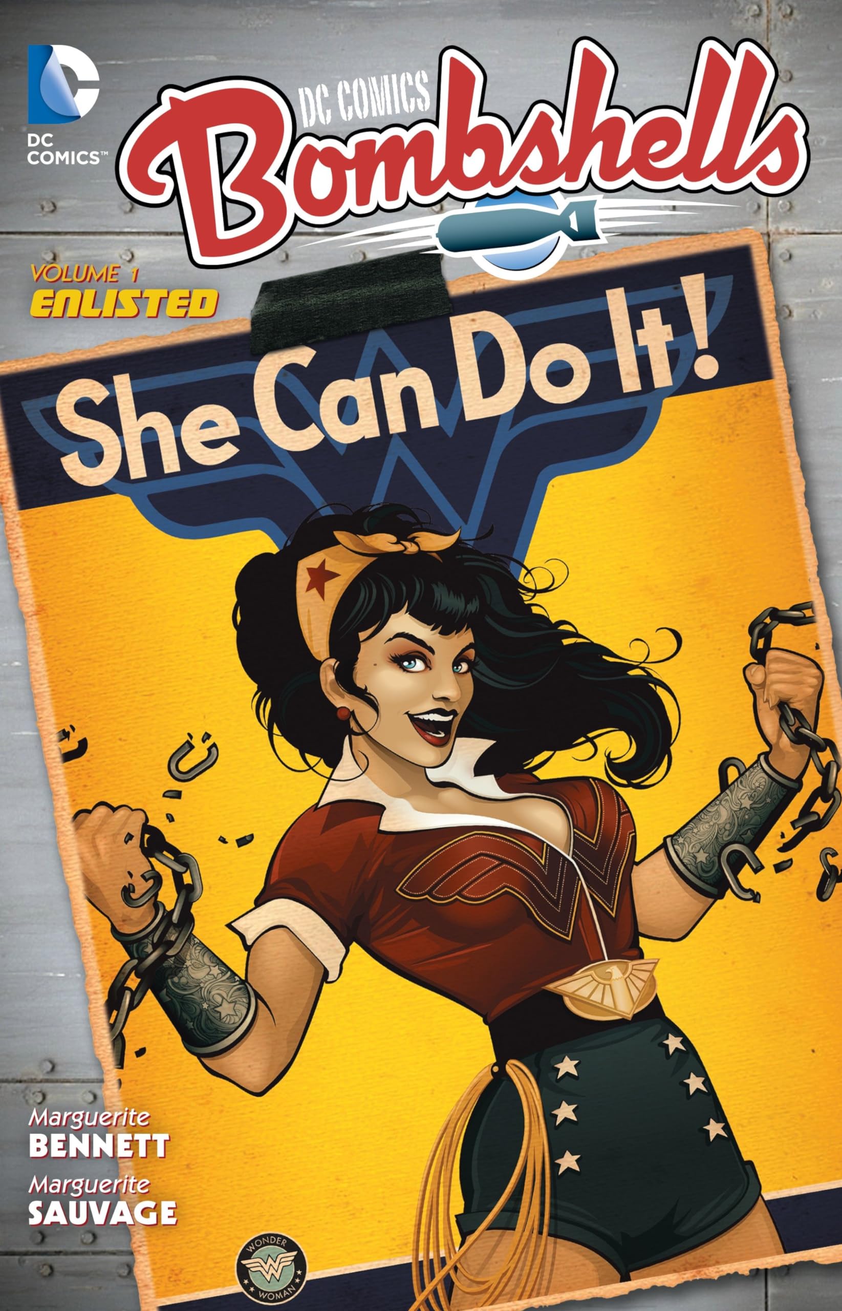 DC Comics: Bombshells Vol. 1: Enlisted Manga