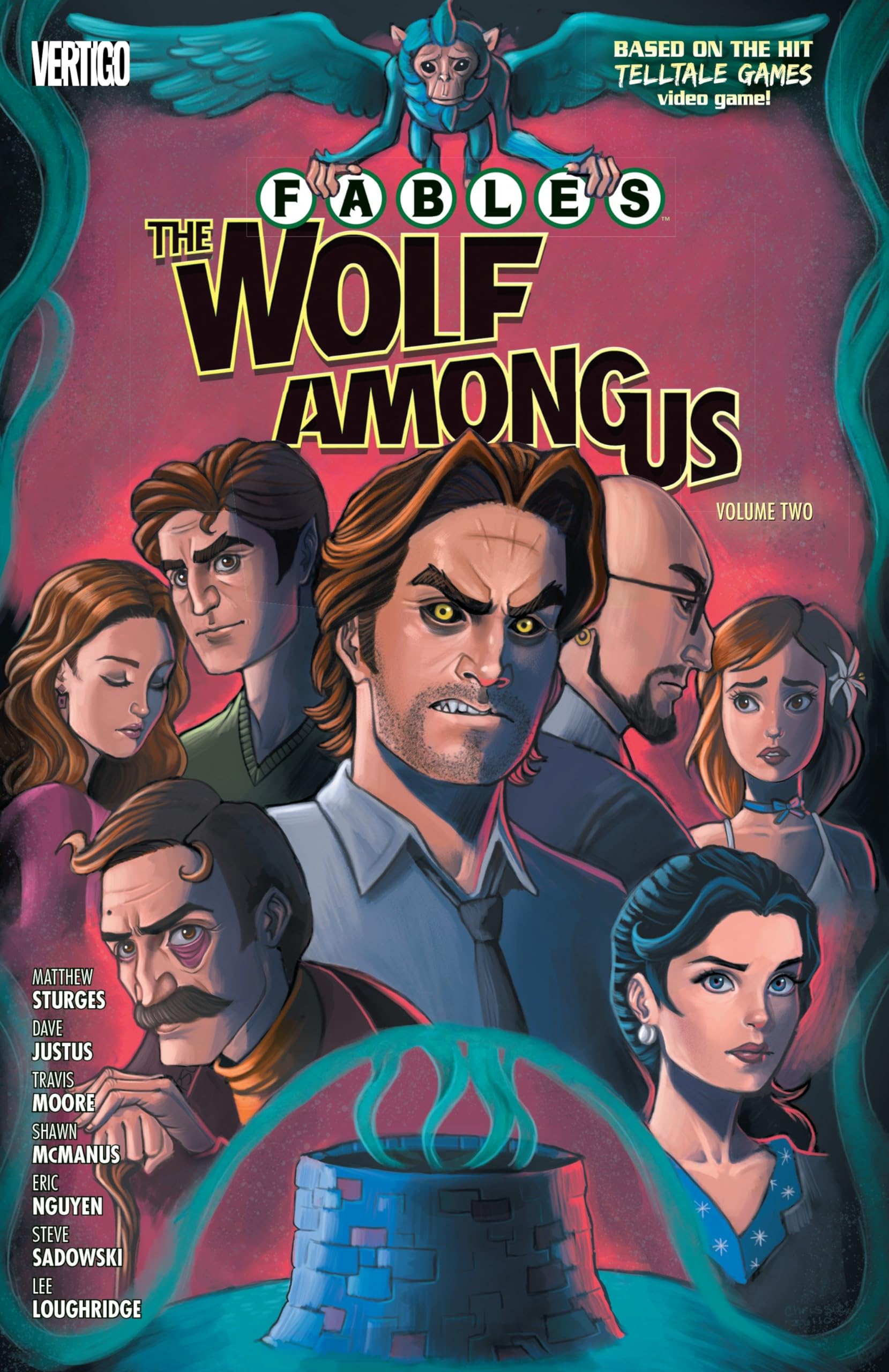 Fables: The Wolf Among Us Vol. 2 (Fables: the Wolf Among Us, 2, Band 2) Manga