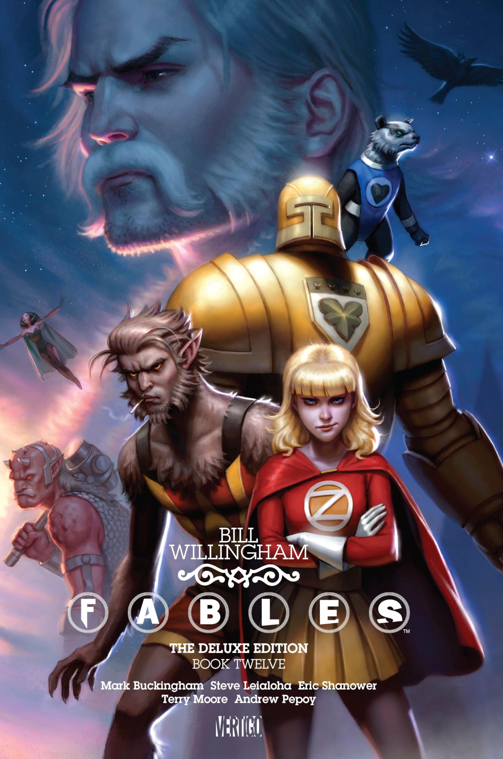 Fables: The Deluxe Edition Book Twelve (Fables, 12, Band 12) Contemporary literature