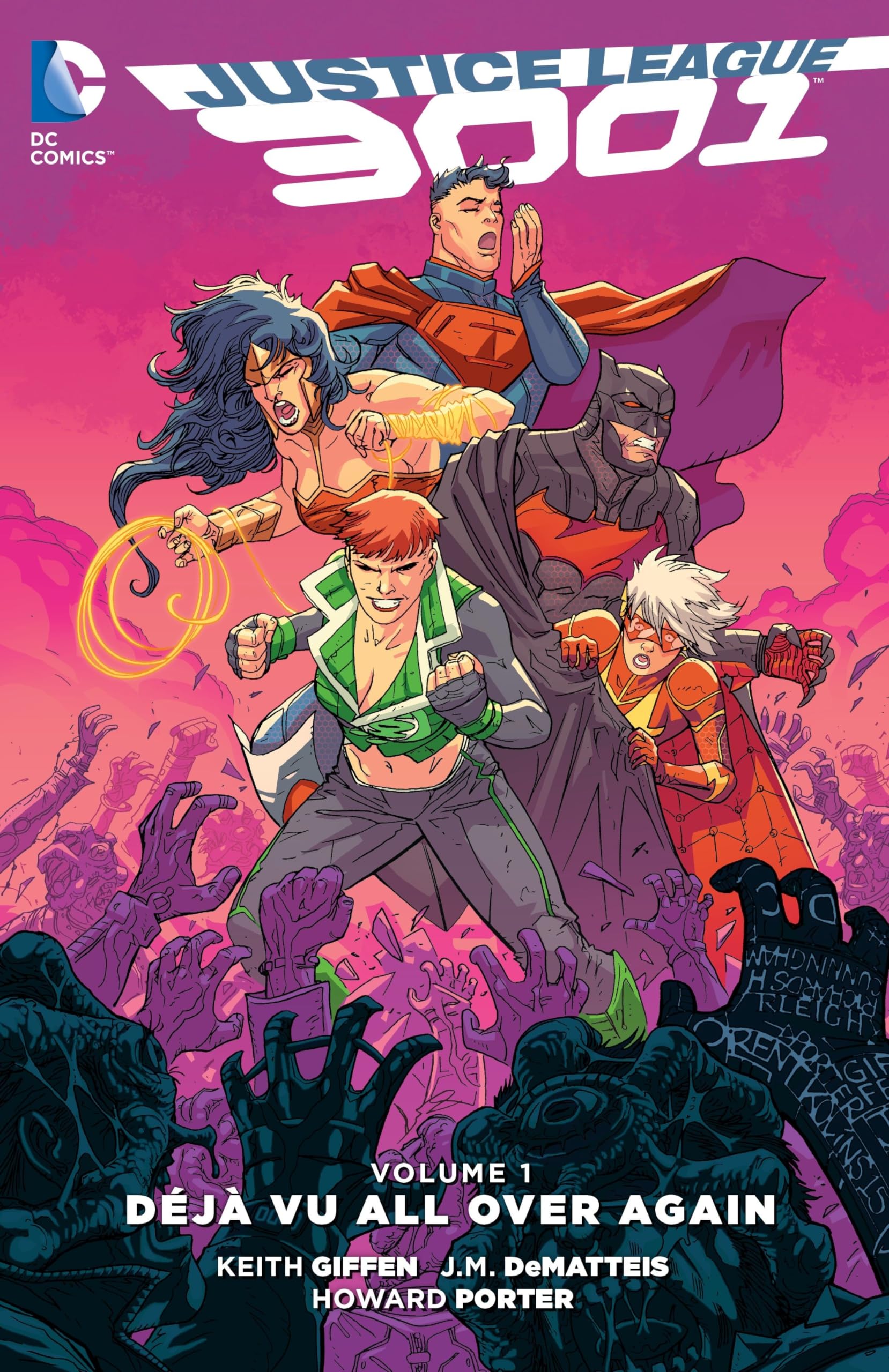 Justice League 3001 Vol. 1: Deja Vu All Over Again (Justice League 3001, 1, Band 1) Manga
