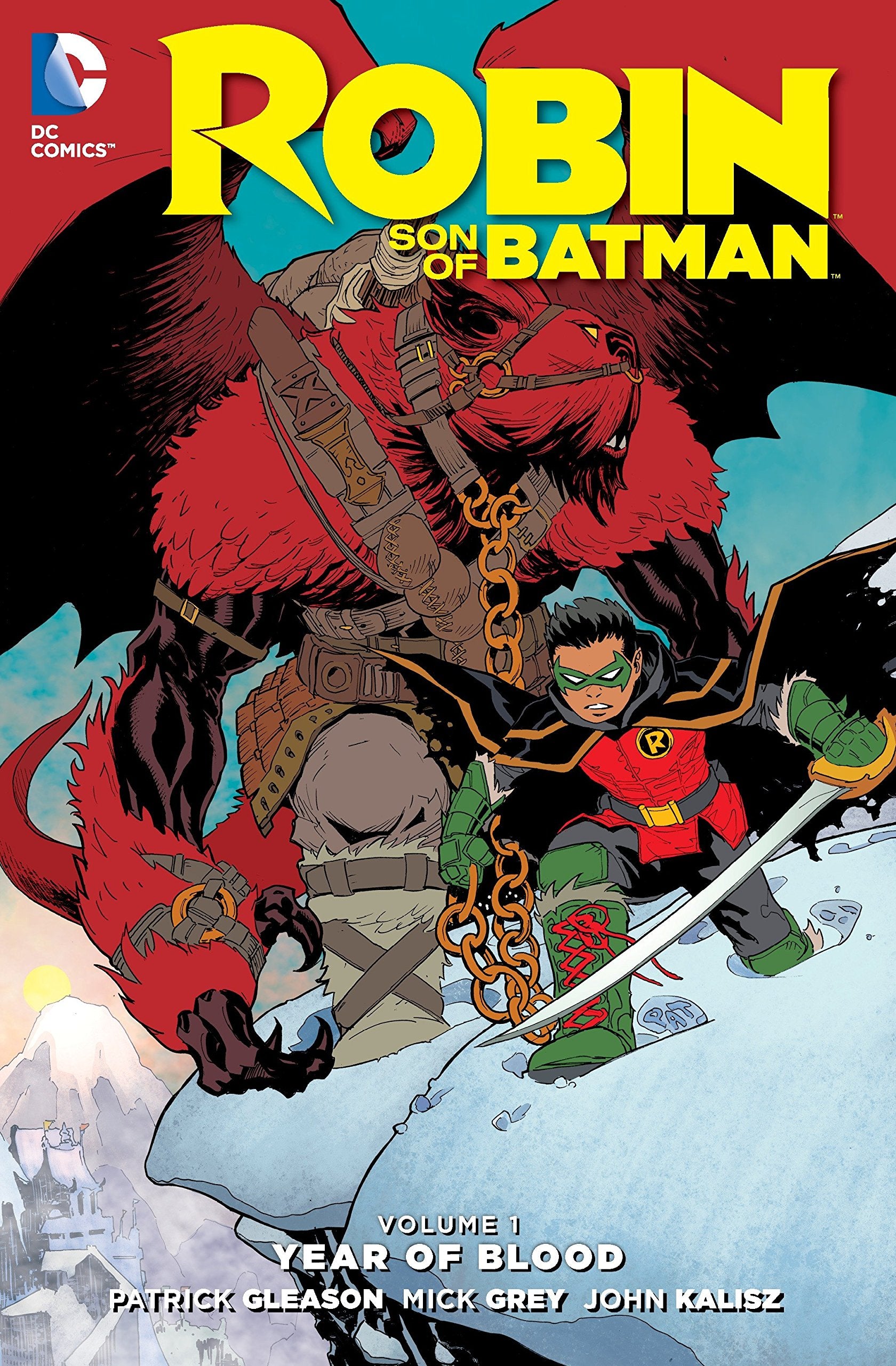 Robin: Son of Batman Vol. 1: Year of Blood Manga