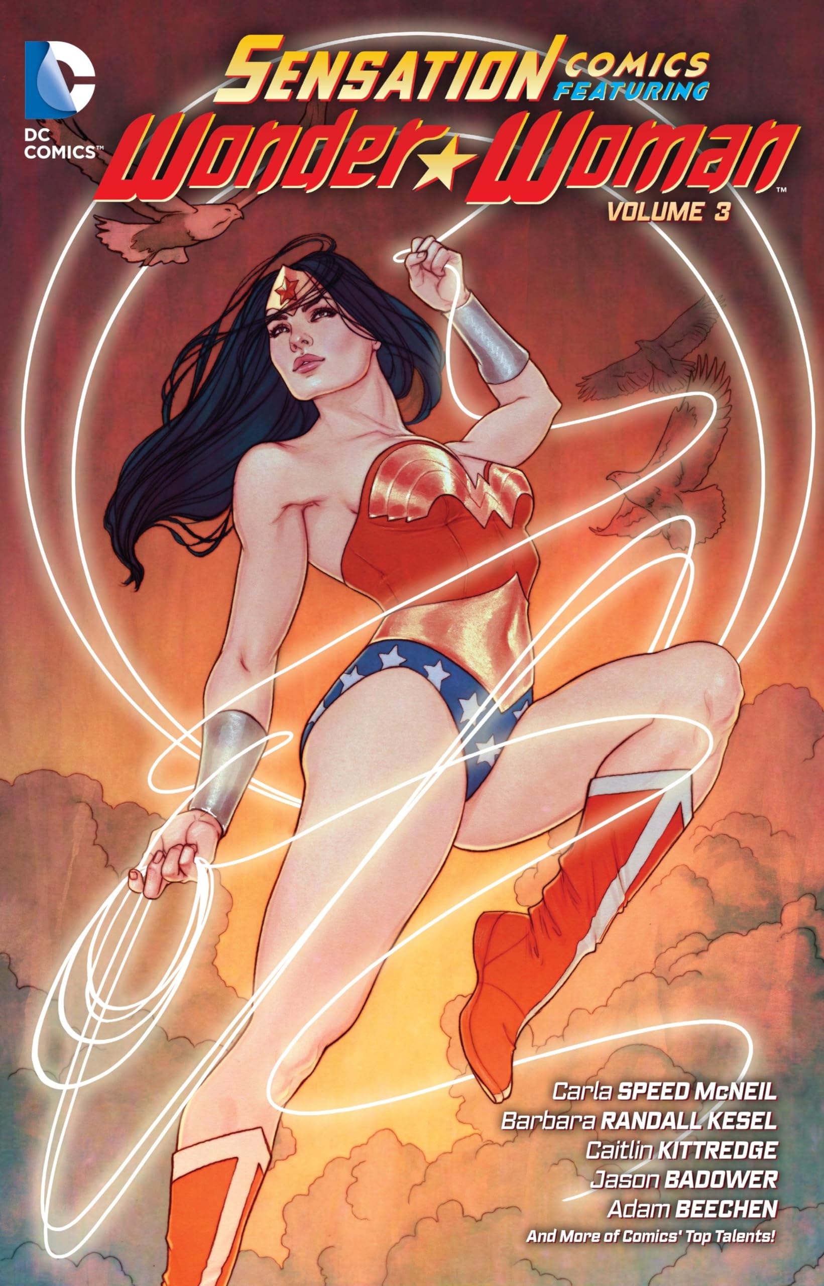 Sensation Comics Featuring Wonder Woman Vol. 3 Manga